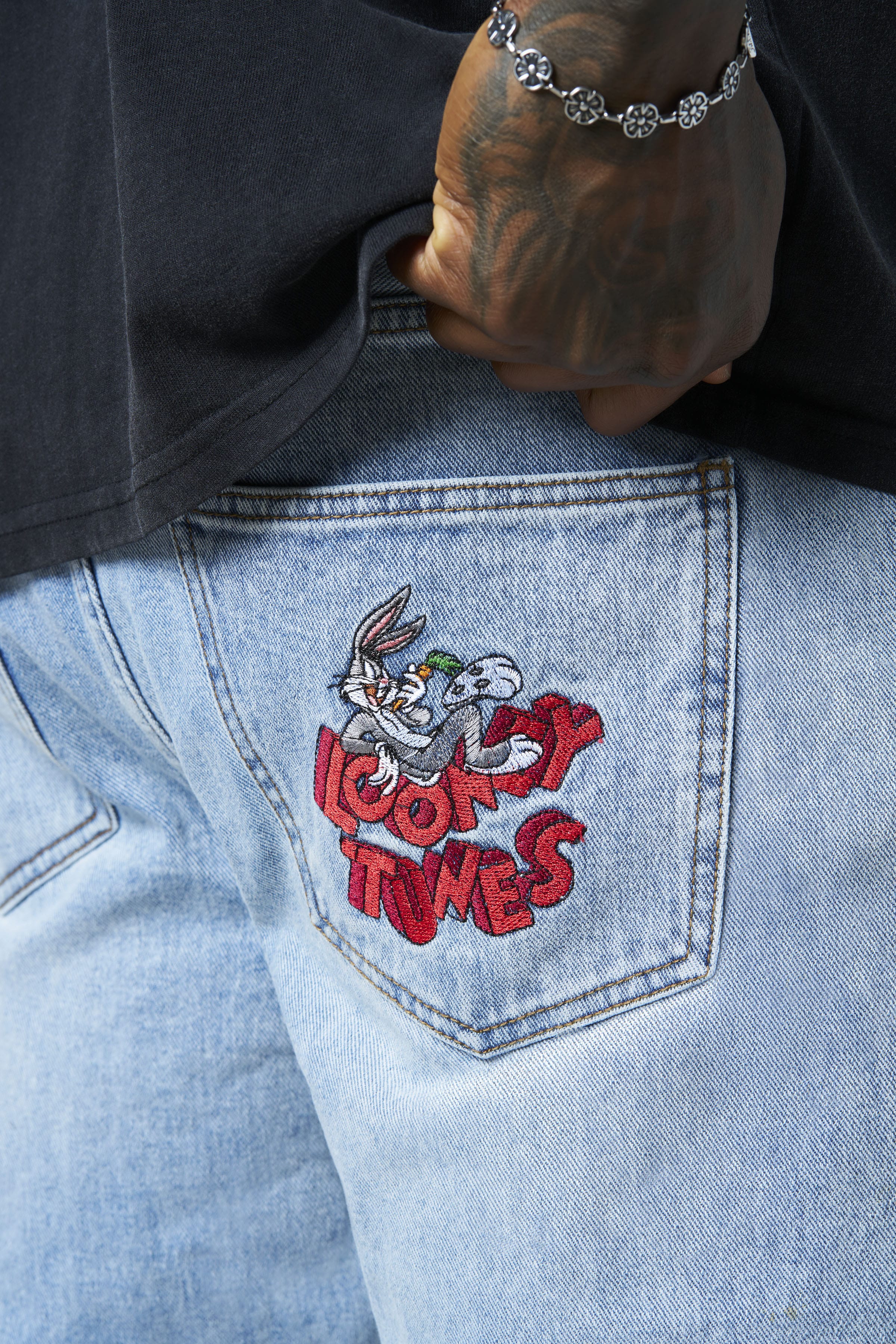 6035 - Looney Tunes Denim Jeans - July 7th
