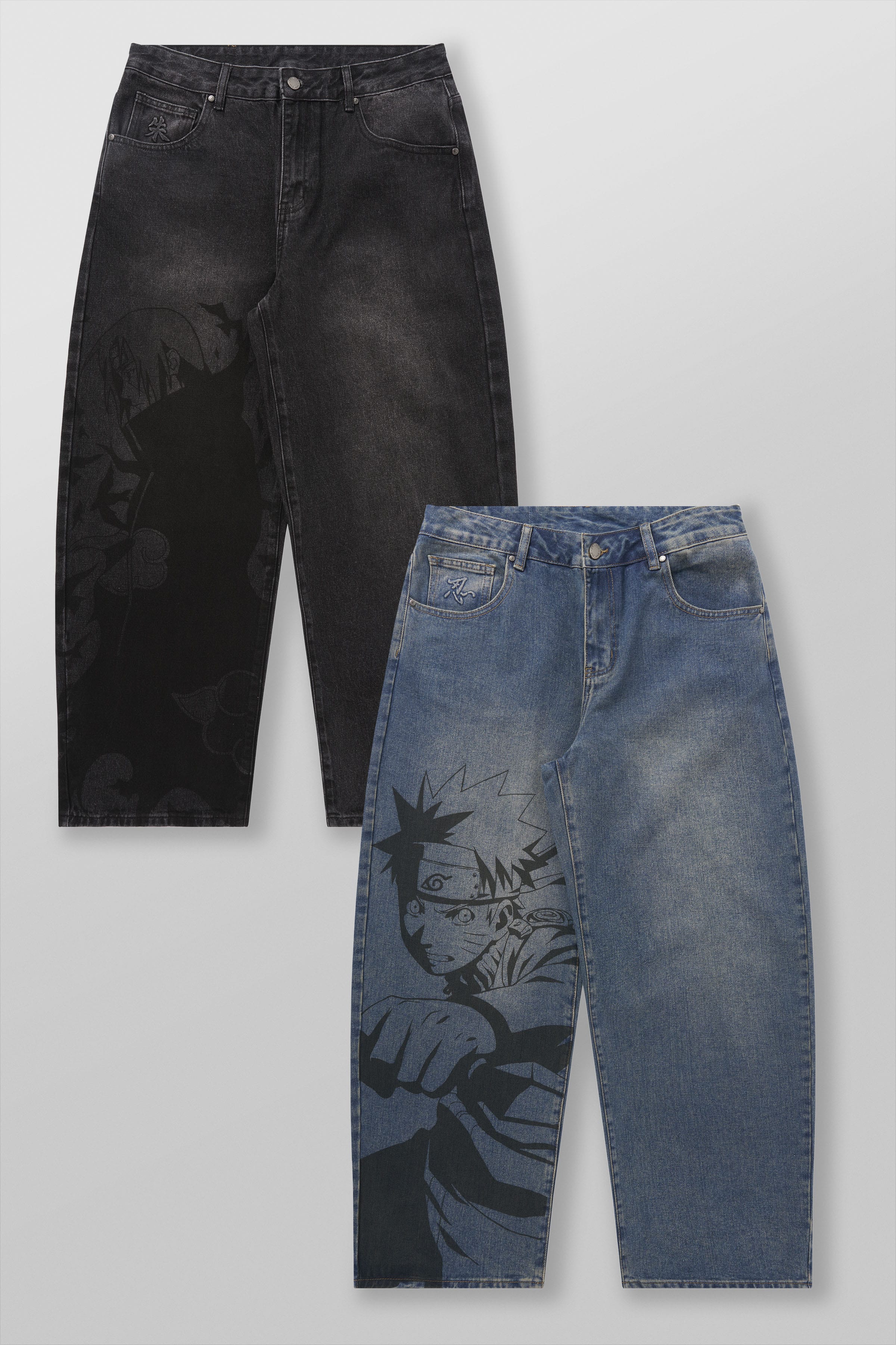 6036 - Naruto Denim Jeans - August 11th