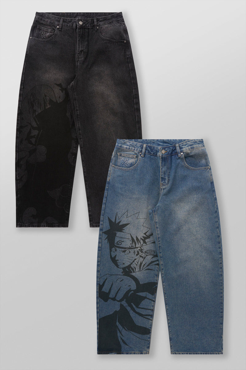 6036 - Naruto Denim Jeans - August 11th