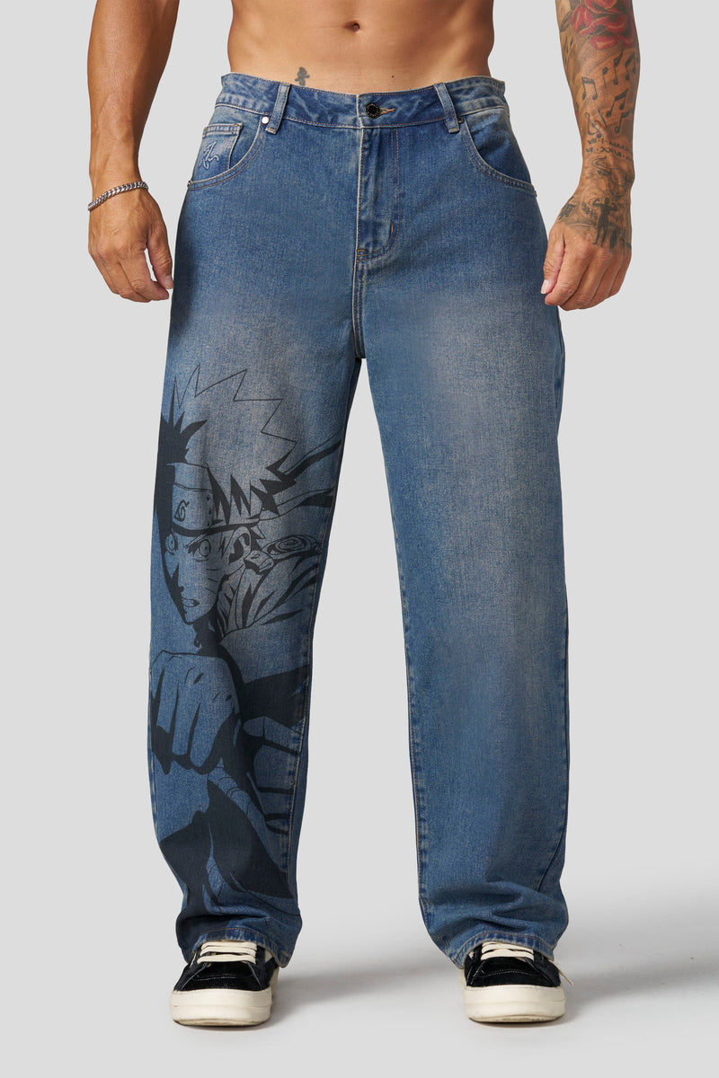 6036 - Naruto Denim Jeans - August 11th