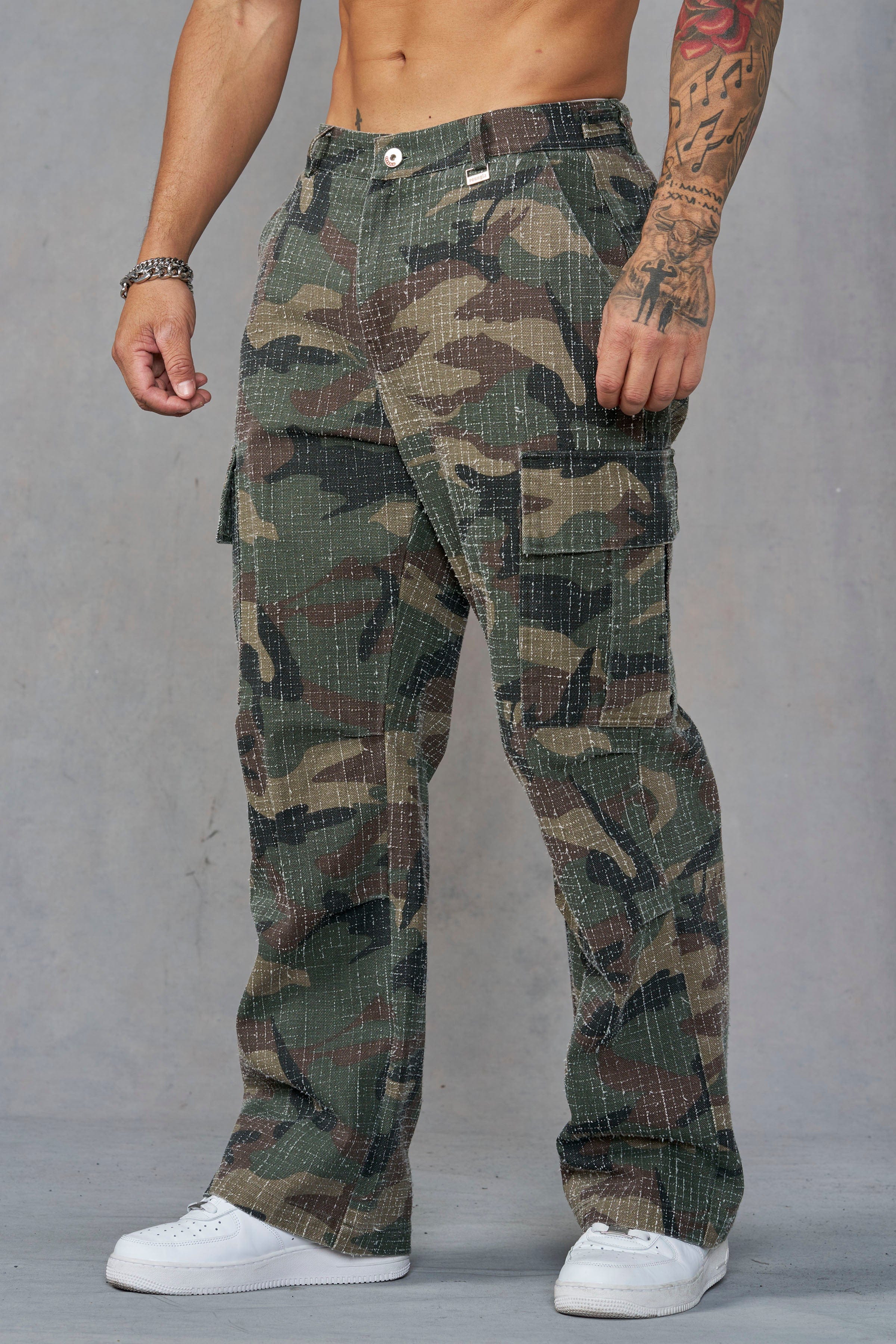 r*:様 00s military cargo pants gimmick y2 6042 - Arsenal Cargo Pants