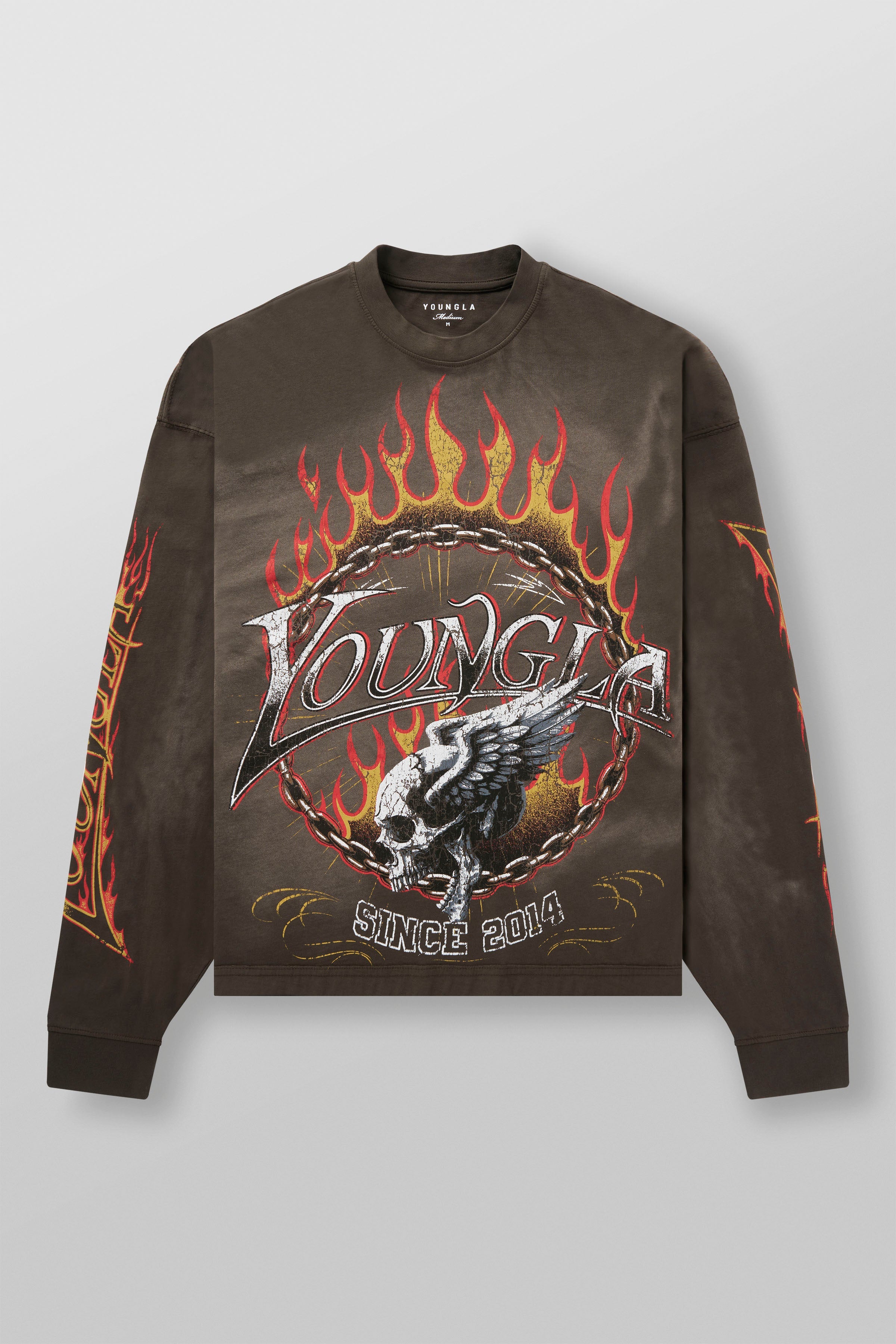 8071 - Ring of Fire Longsleeves