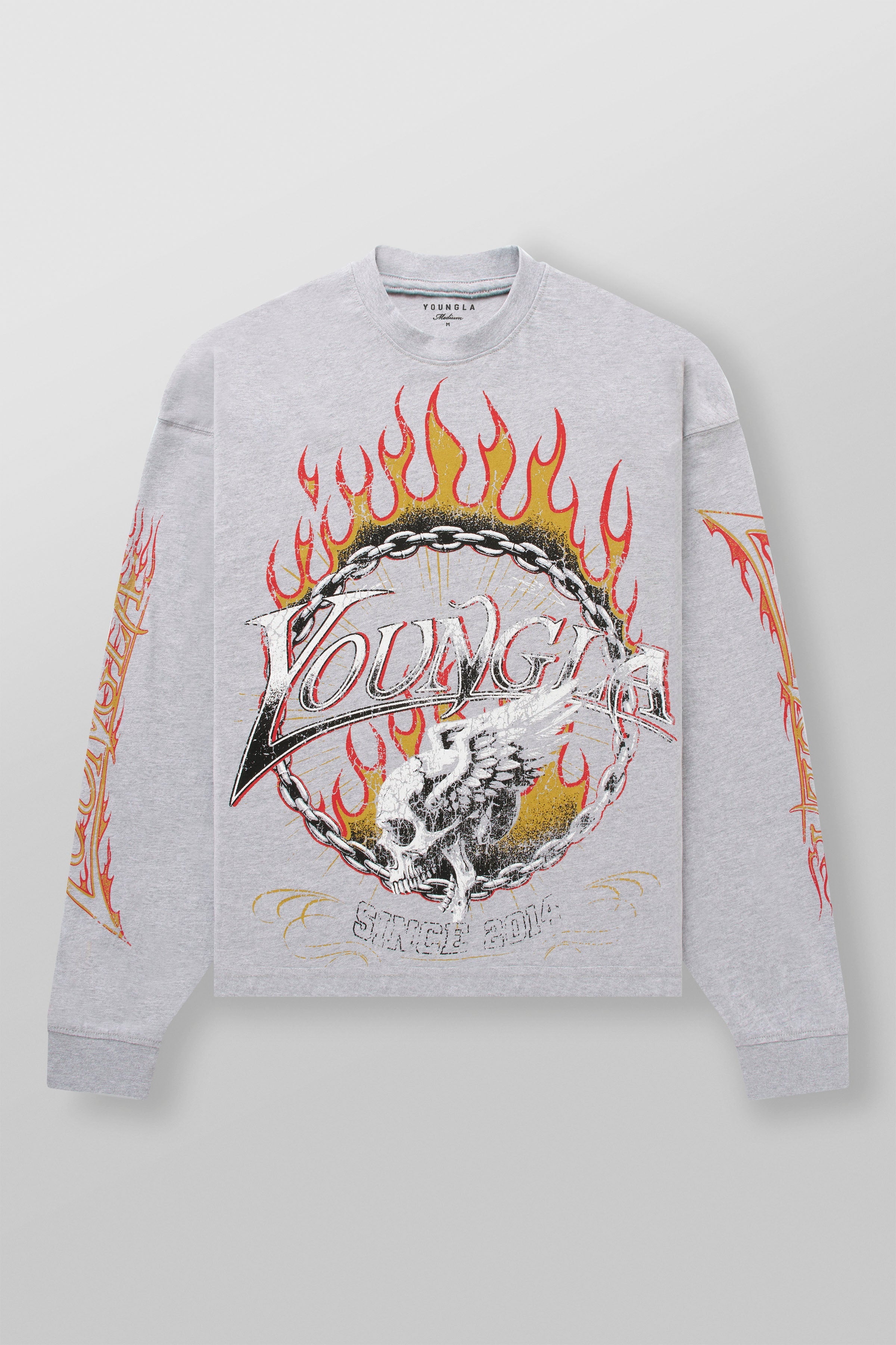 8071 - Ring of Fire Longsleeves