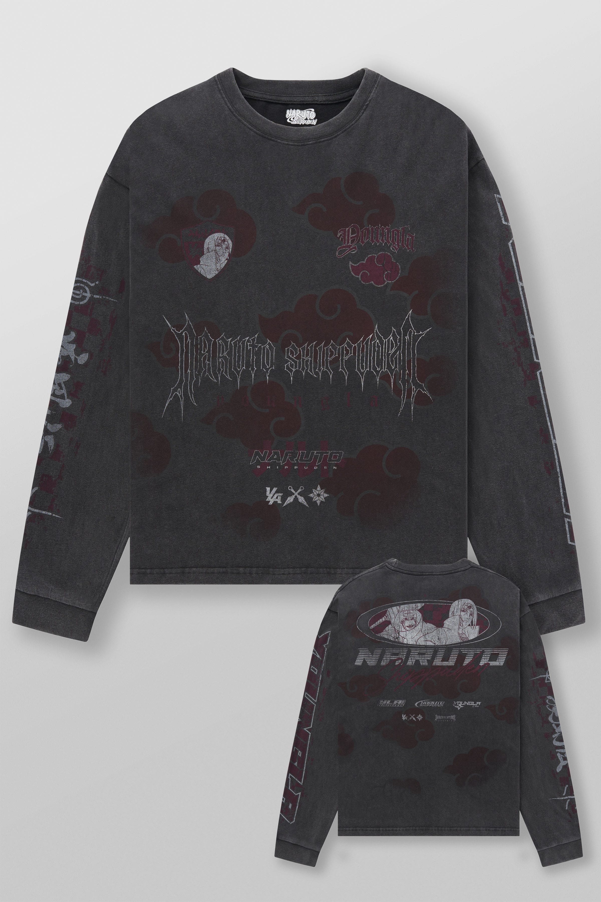 8073 - Naruto Longsleeves - August 11th