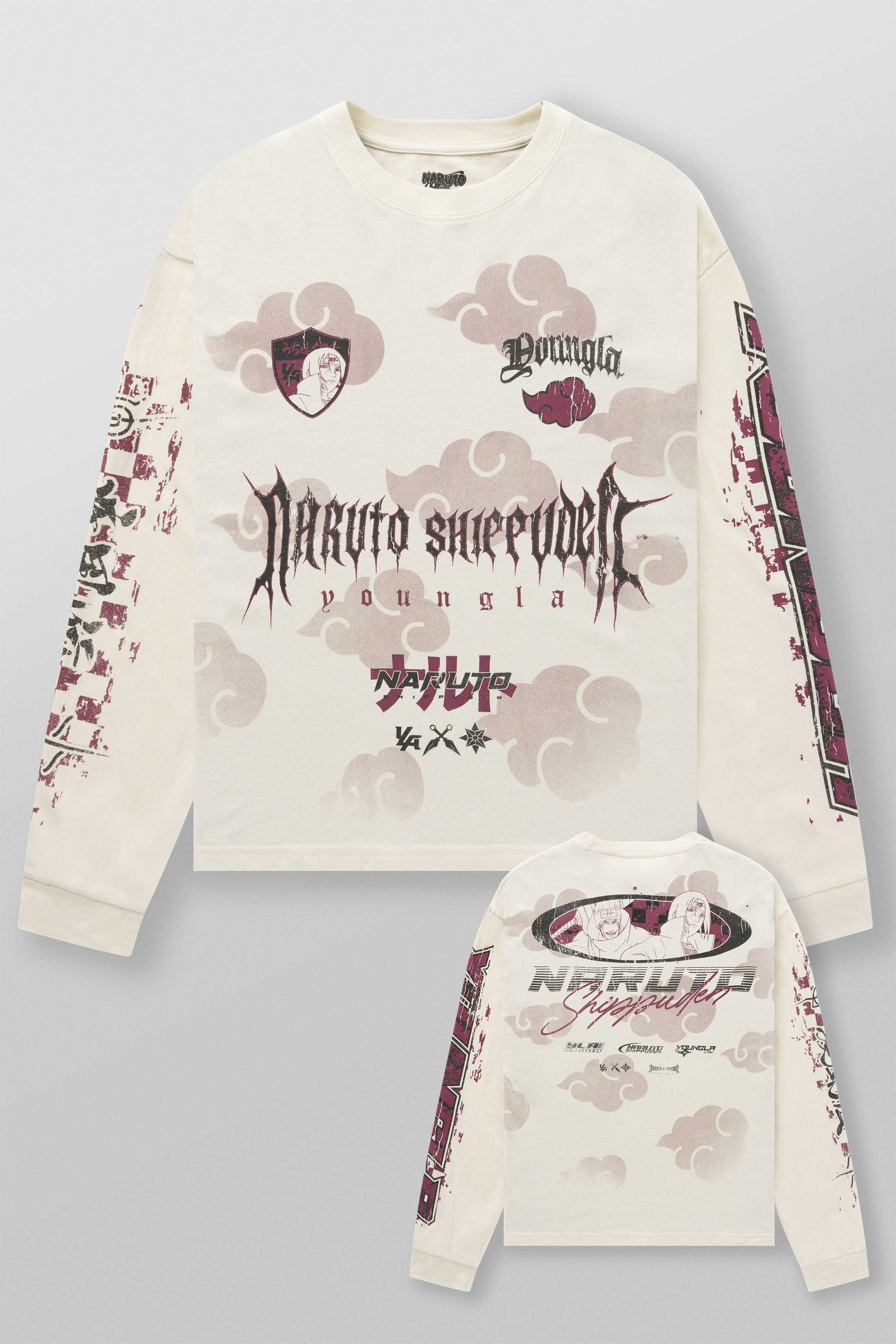 8073 - Naruto Longsleeves - August 11th