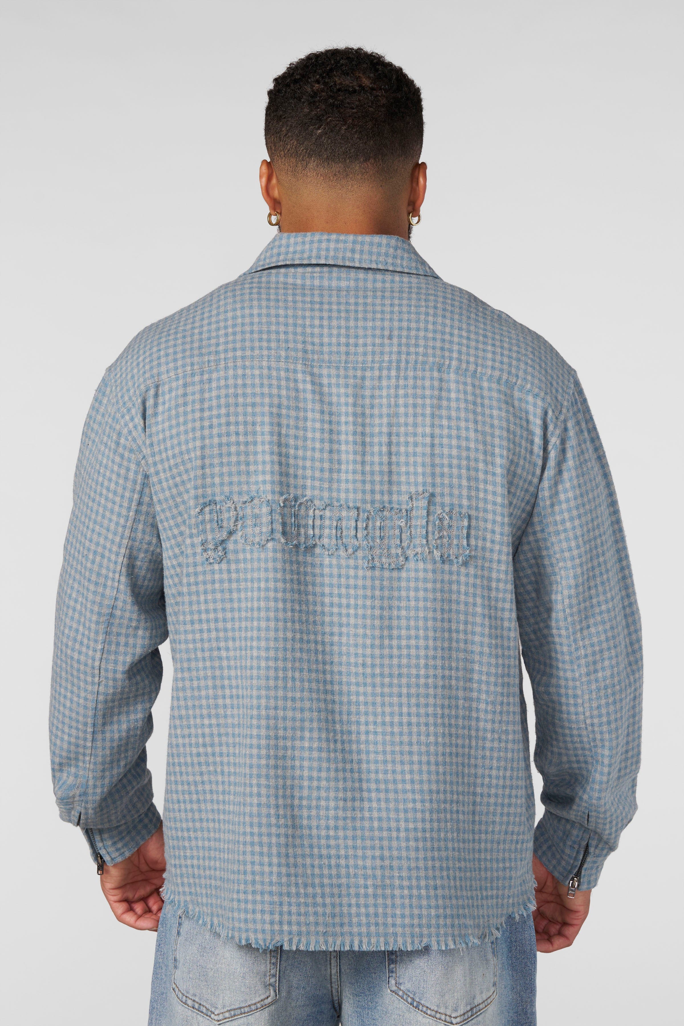 8081 - Country Club Zip-up Flannels