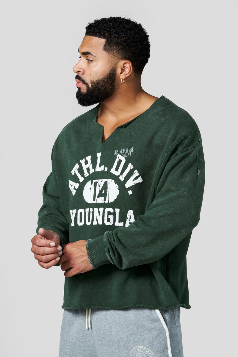 8098 - Golden Era Pump Cover Crewneck