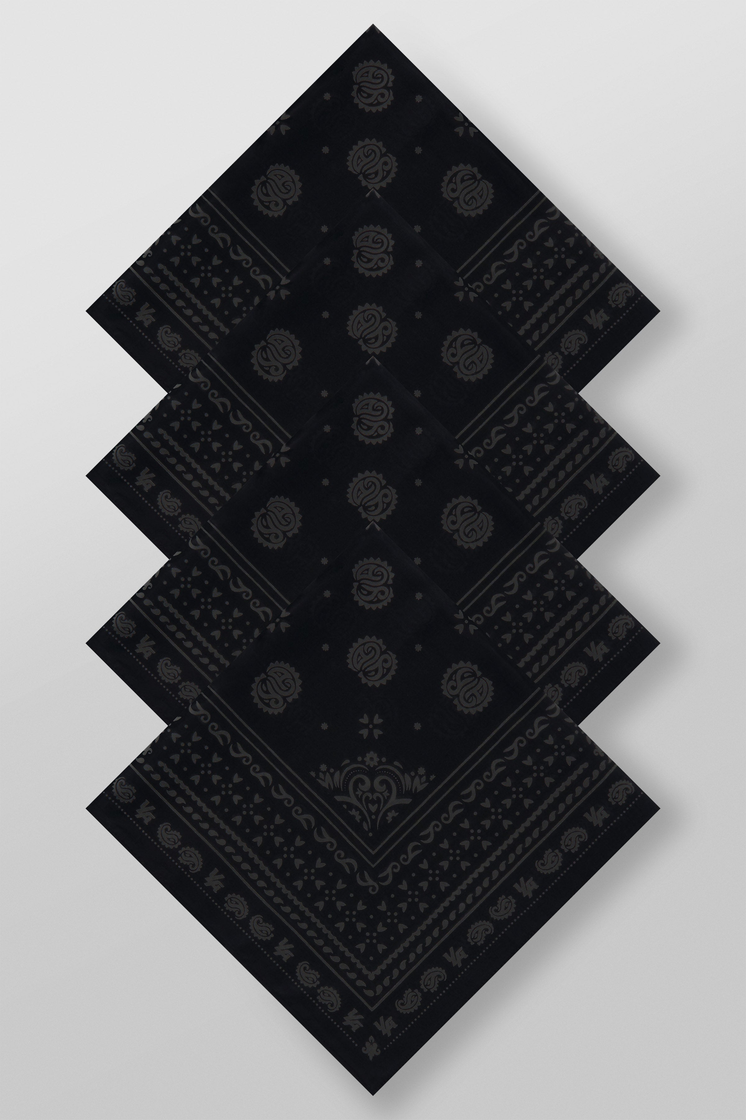 9033 - Lah Bandanas - 4 Pack
