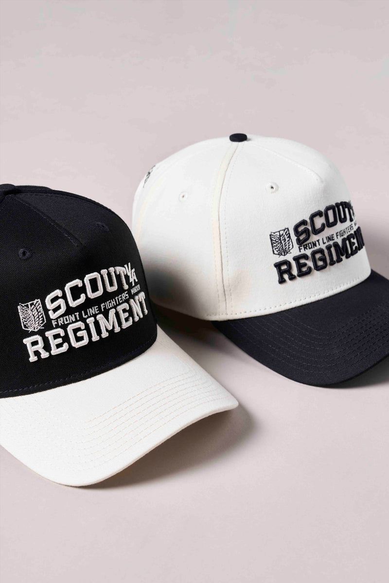 9058 - AOT© x YLA A-Frame Hats