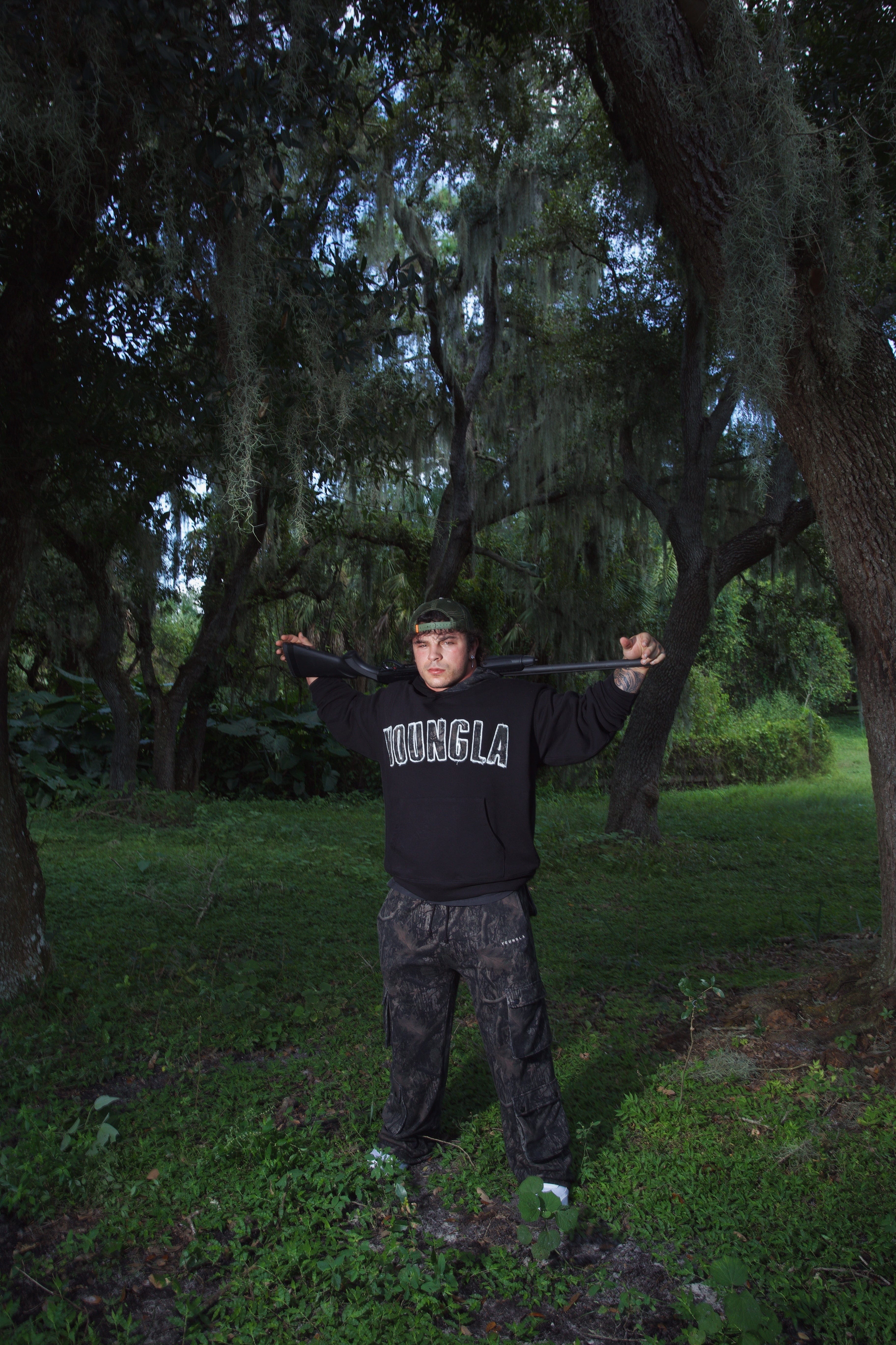 W251 Hunting Season Cargo Joggers