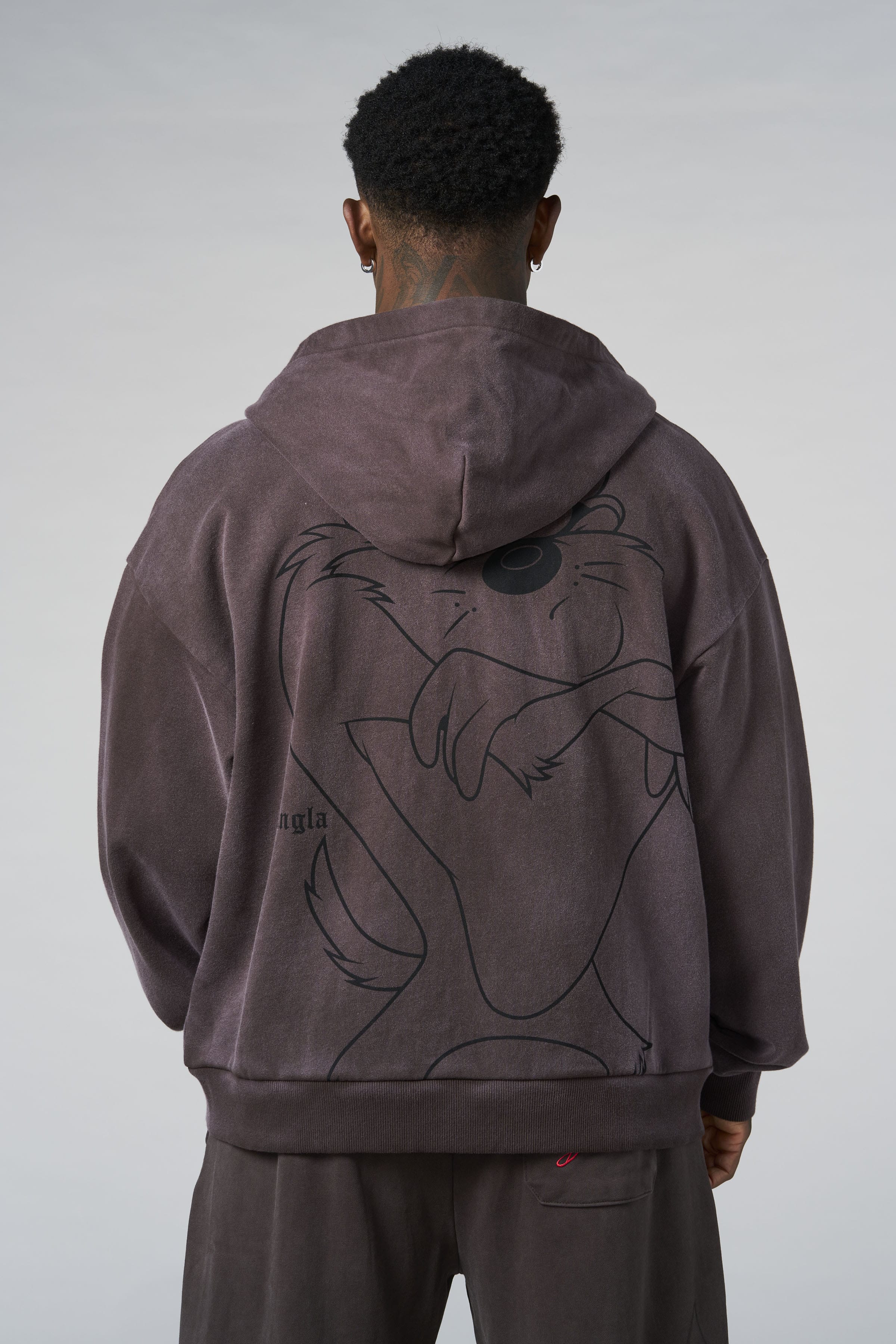 5257 - Looney Tunes Plaid Zip-Ups - July 7th