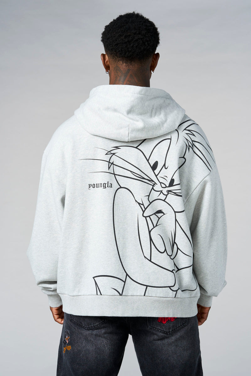 5257 - Looney Tunes Plaid Zip-Ups - July 7th