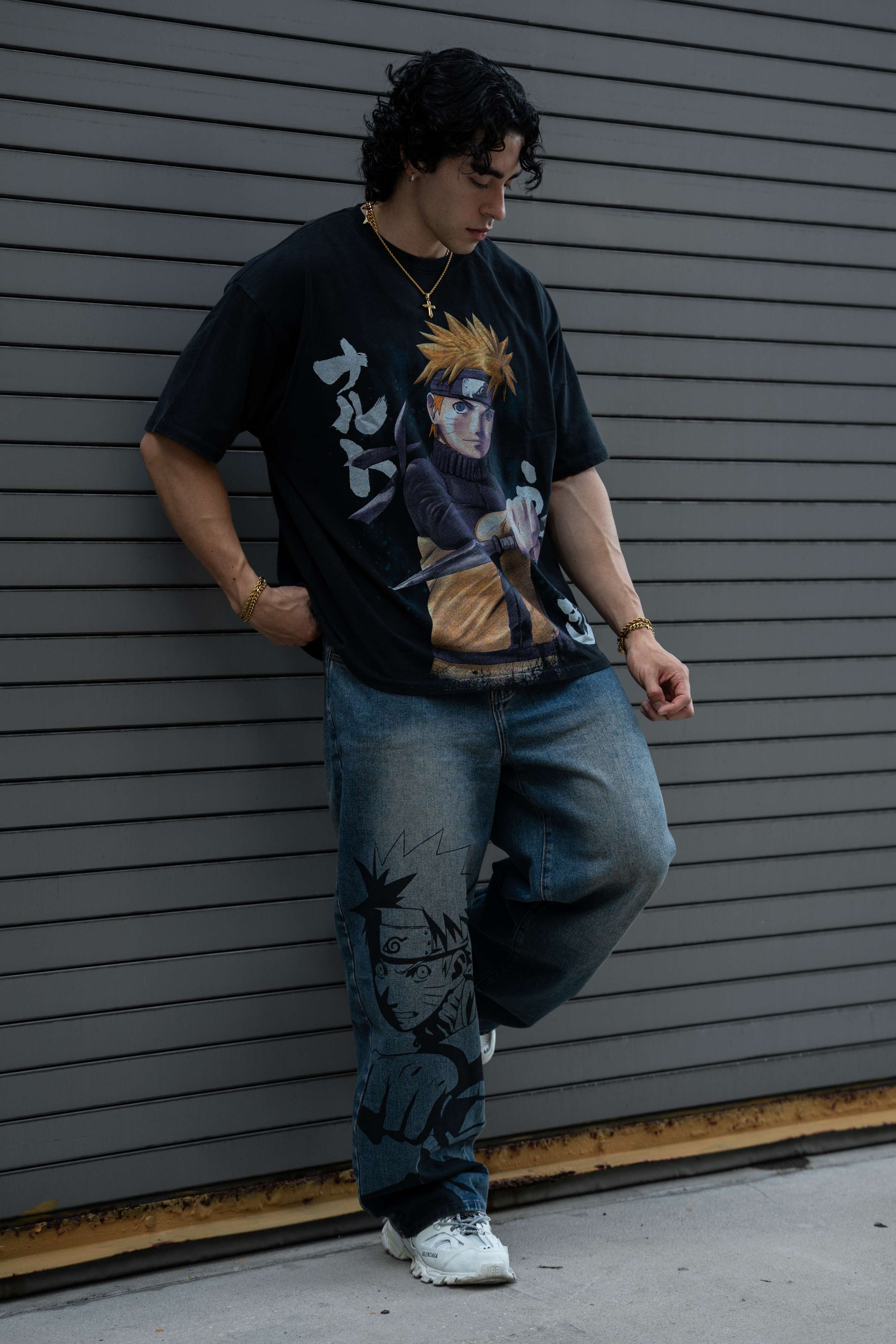 6036 - Naruto Denim Jeans - August 11th