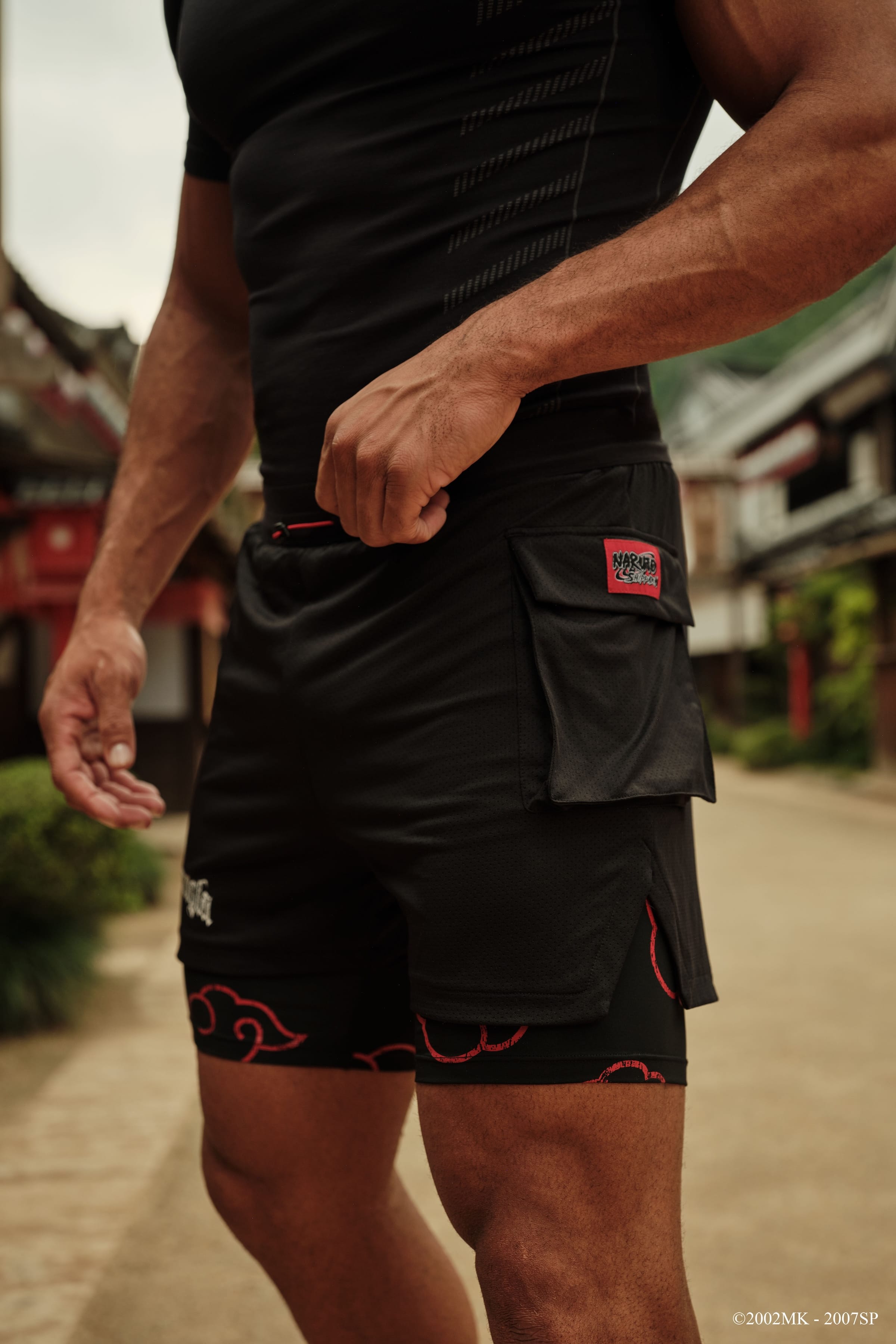 1094 - Naruto Compression Shorts - August 11th