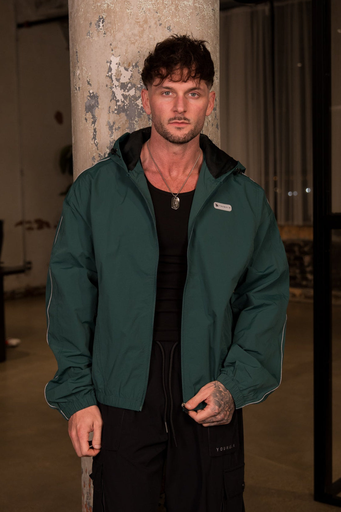 5219 - Retro Track Jacket