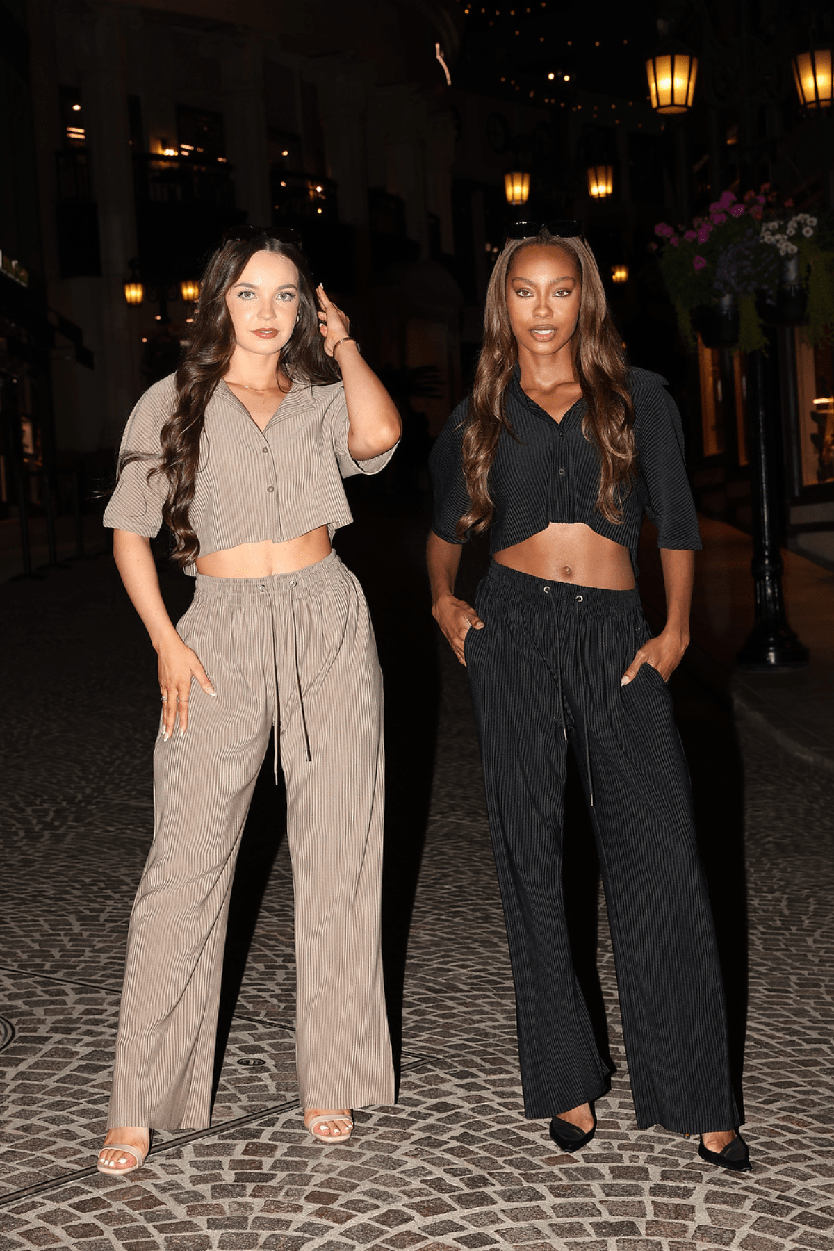 W244 Aria Pleated Pants