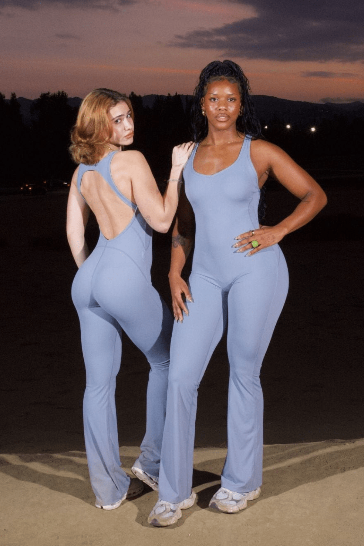 W237 On-The-Go Flare Romper