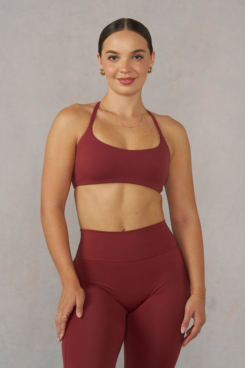 W3141 - Motion Halter Bra