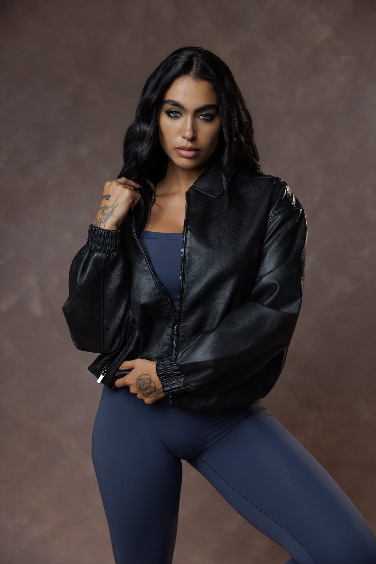 W556 - Ebony Jacket