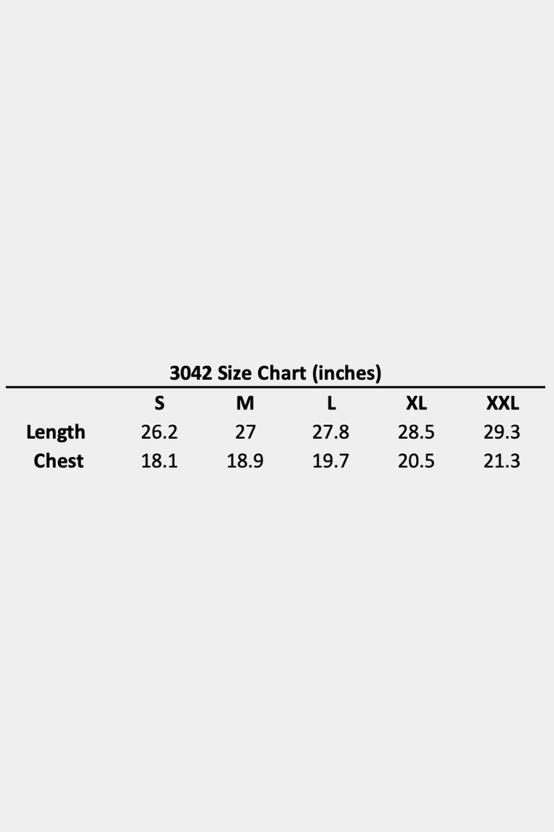3042 - Kinetic Workout Stringers - Lightweight and flexible Tank Tops for Mens-size chart
