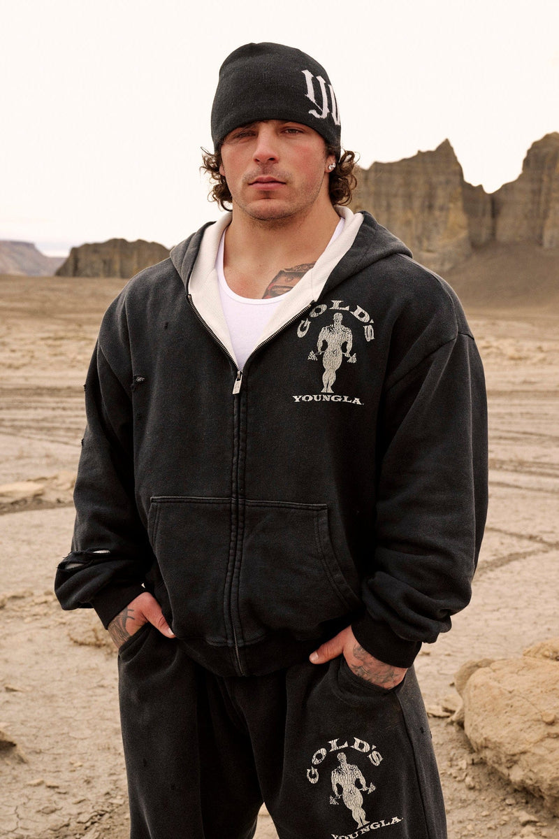 5226 - Gold's Iron Legacy Layered Zip-Ups - June 16th
