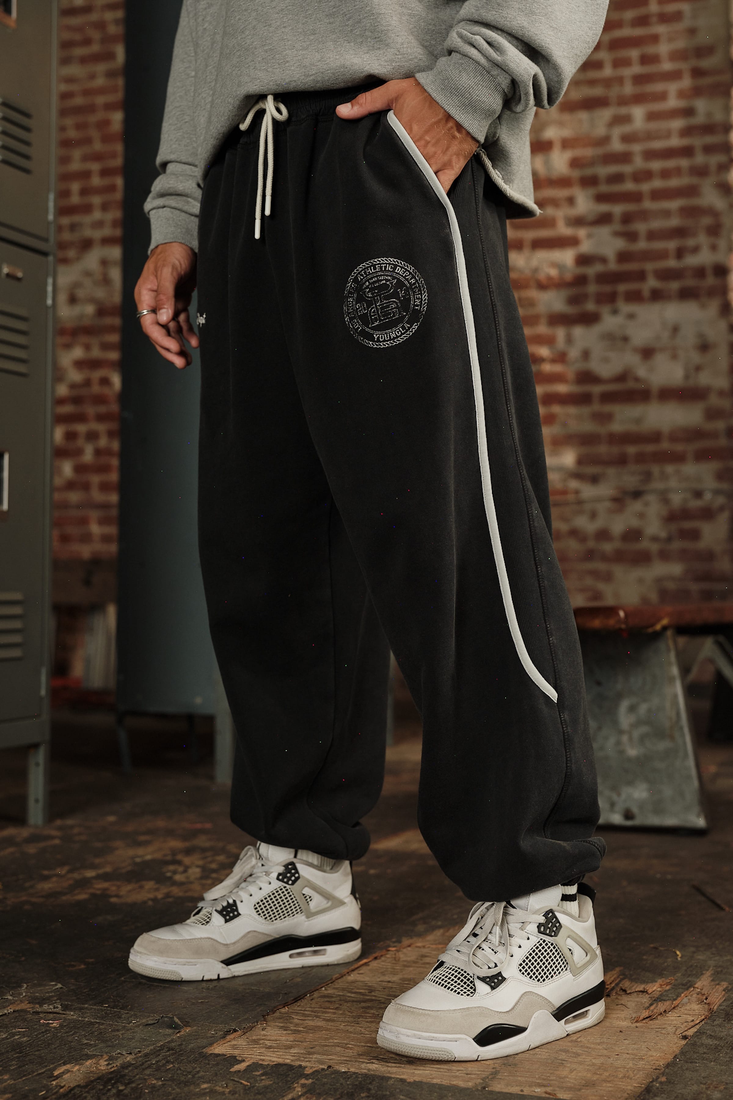 2176 - Golden Era Piping Joggers - July 28th
