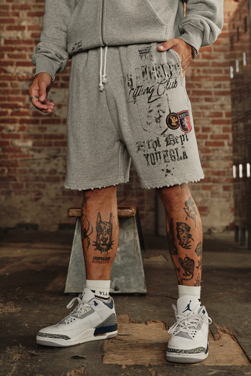 1065 - Golden Era Sweat Shorts