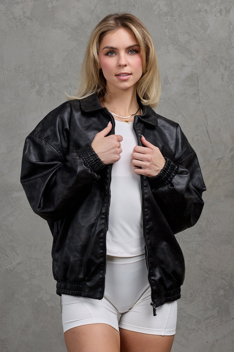 W556 - Ebony Jacket