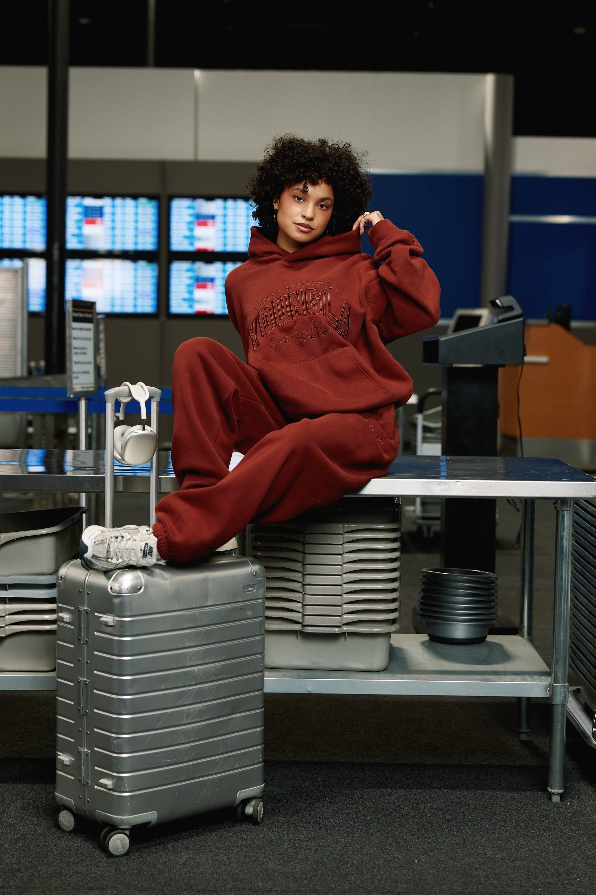 W2226 - Layover Cuff Joggers