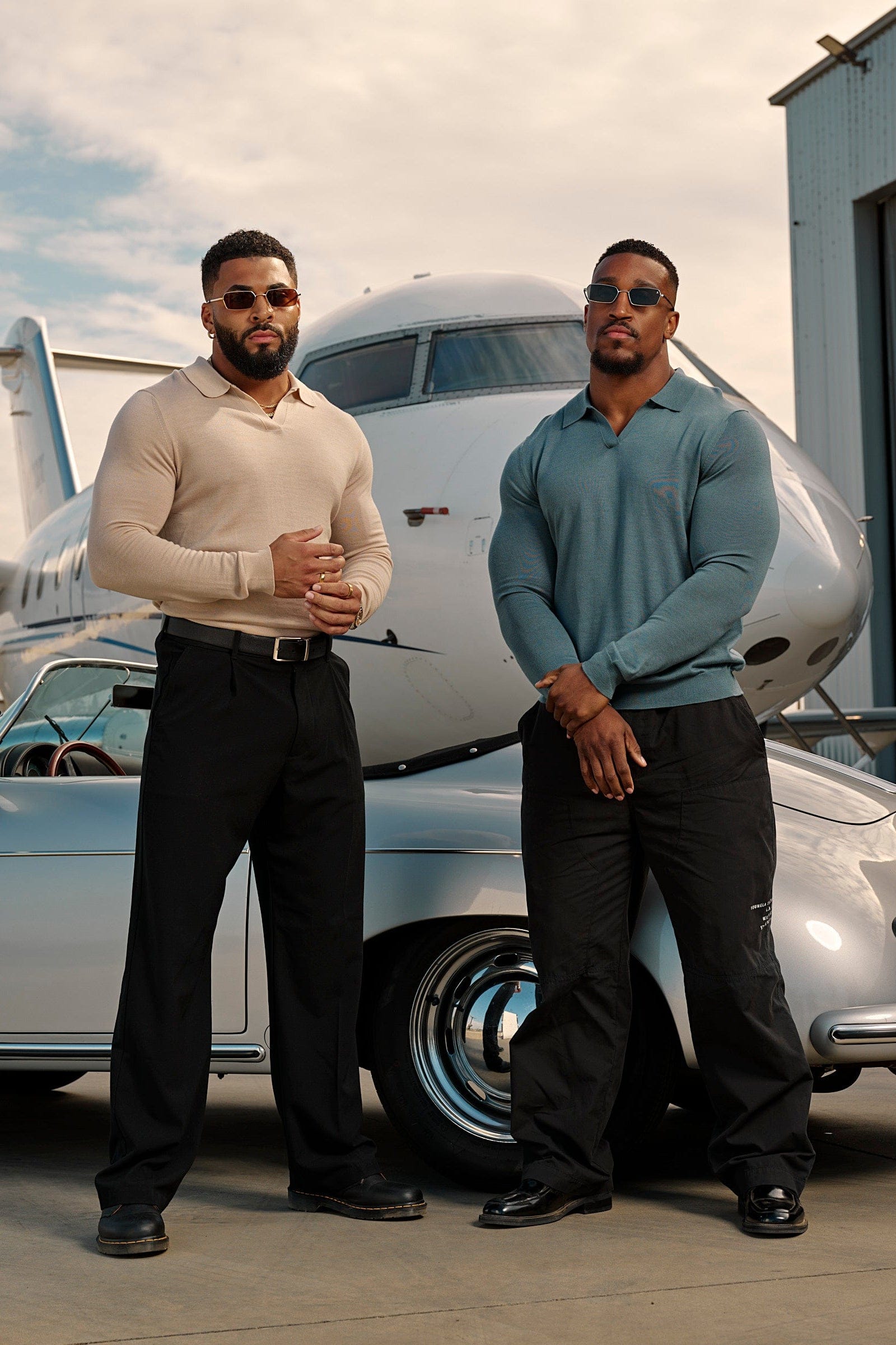 8018 - Monaco Wool Longsleeve Polo