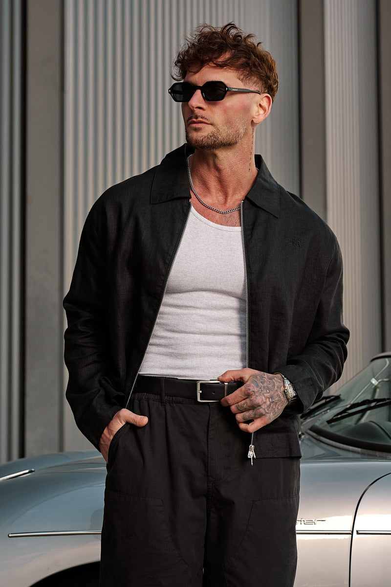 5122 - Oxford Linen jacket