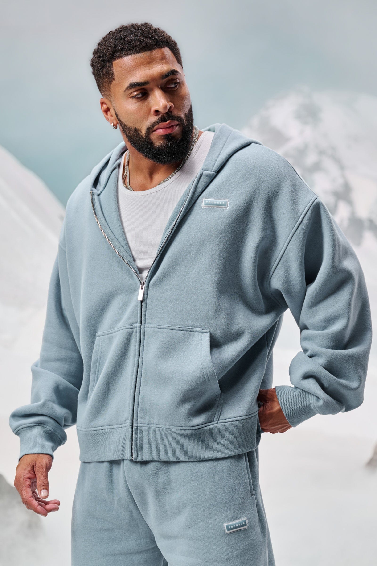 5051 - Comfy Collection - Zipup