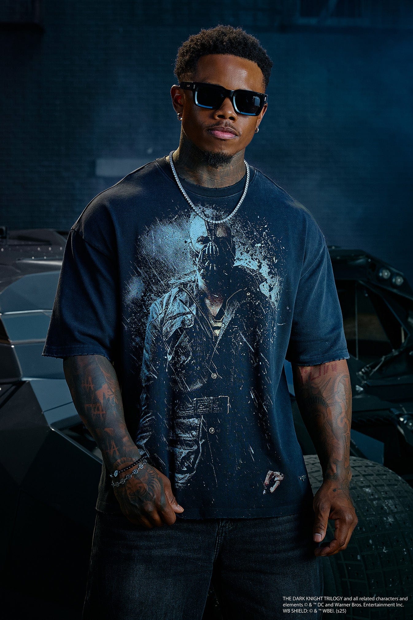 4244 - Batman Character Tees