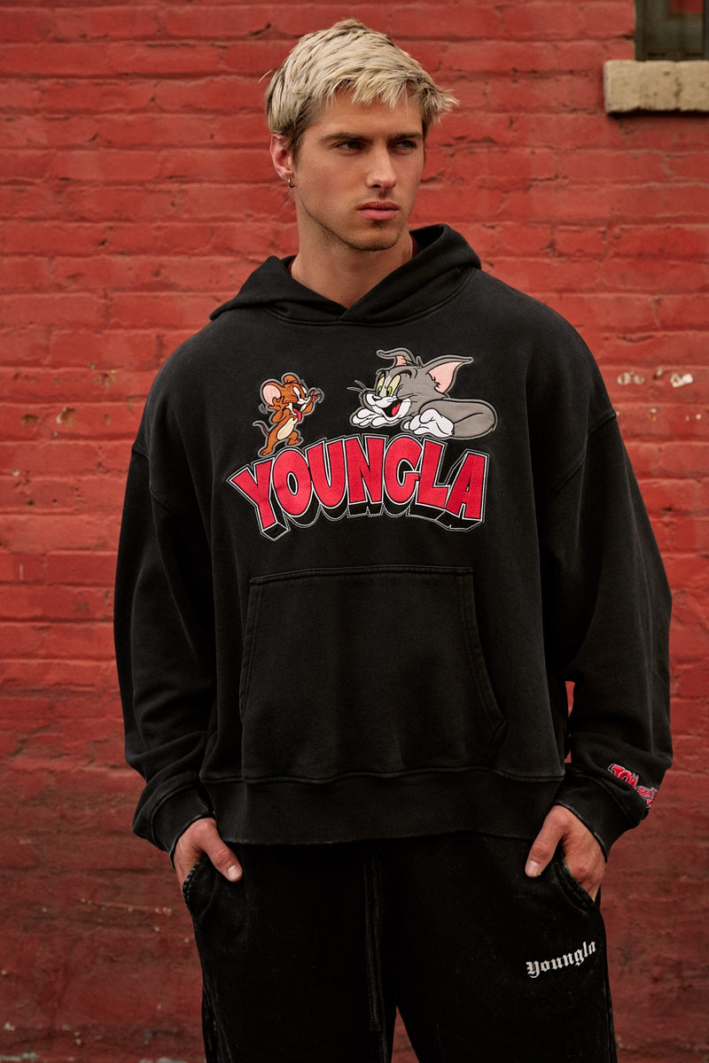 5047 - Tom & Jerry Pullover - June 16th