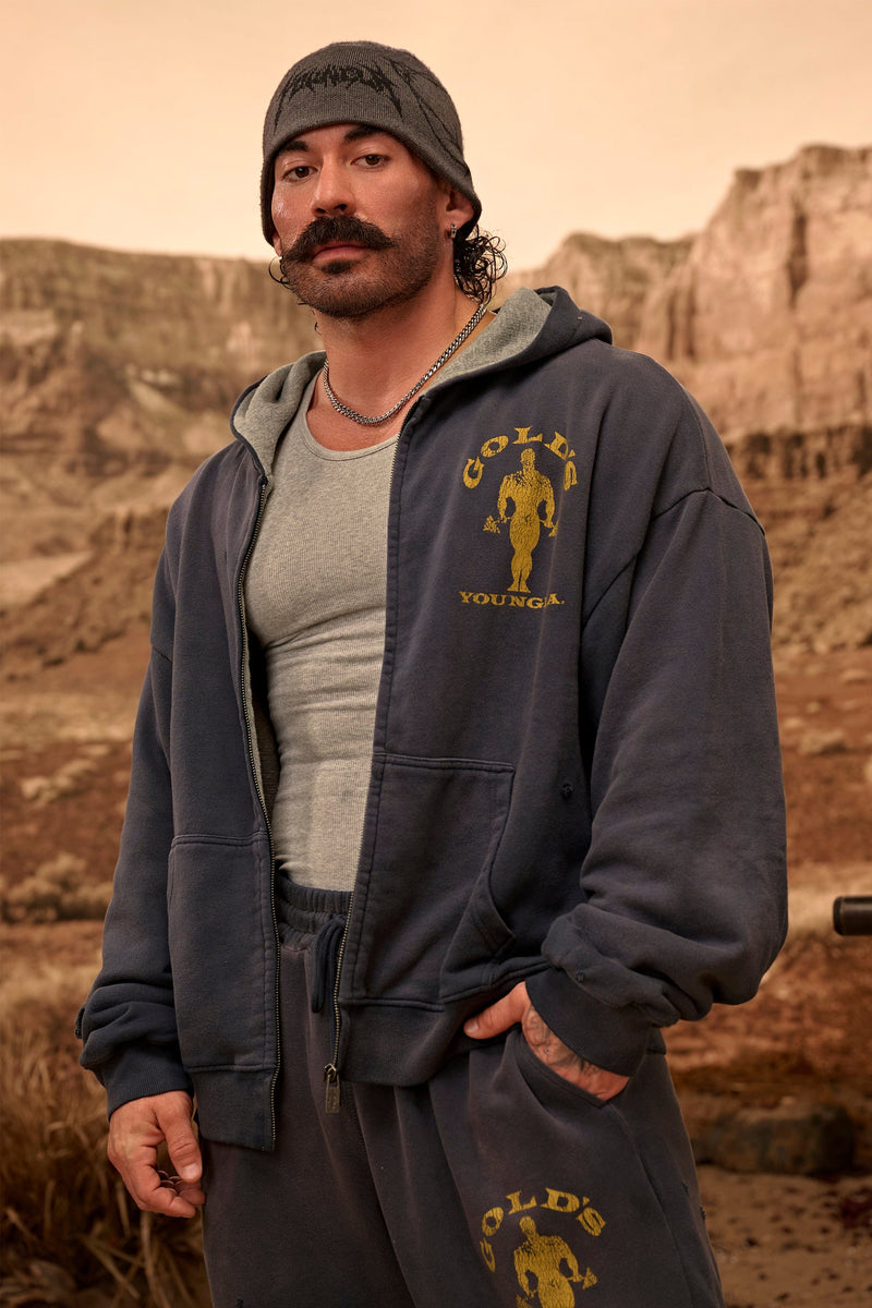 5226 - Gold's Iron Legacy Layered Zip-Ups - June 16th