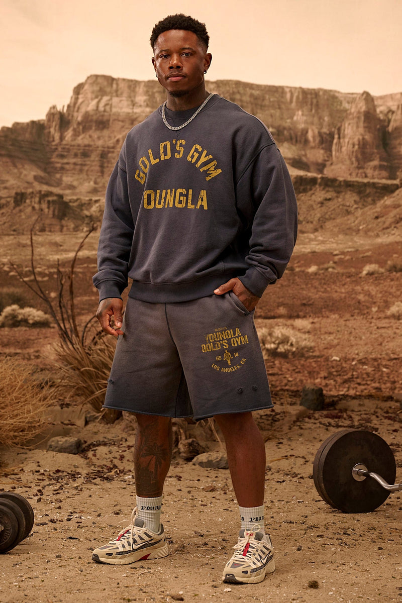 1014 - Gold's Iron Legacy Shorts - June 16th