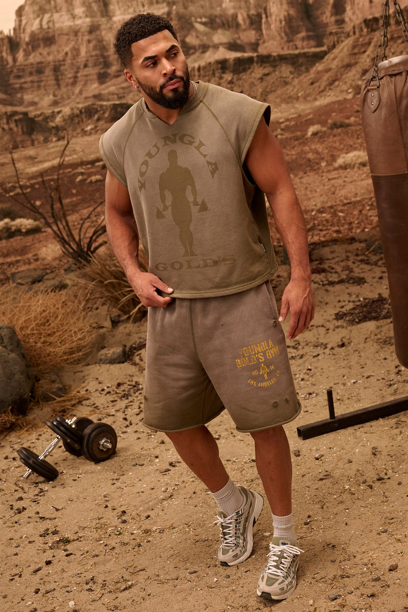 5097 - Gold's Iron Legacy Shadow Cut-Offs - June 16th