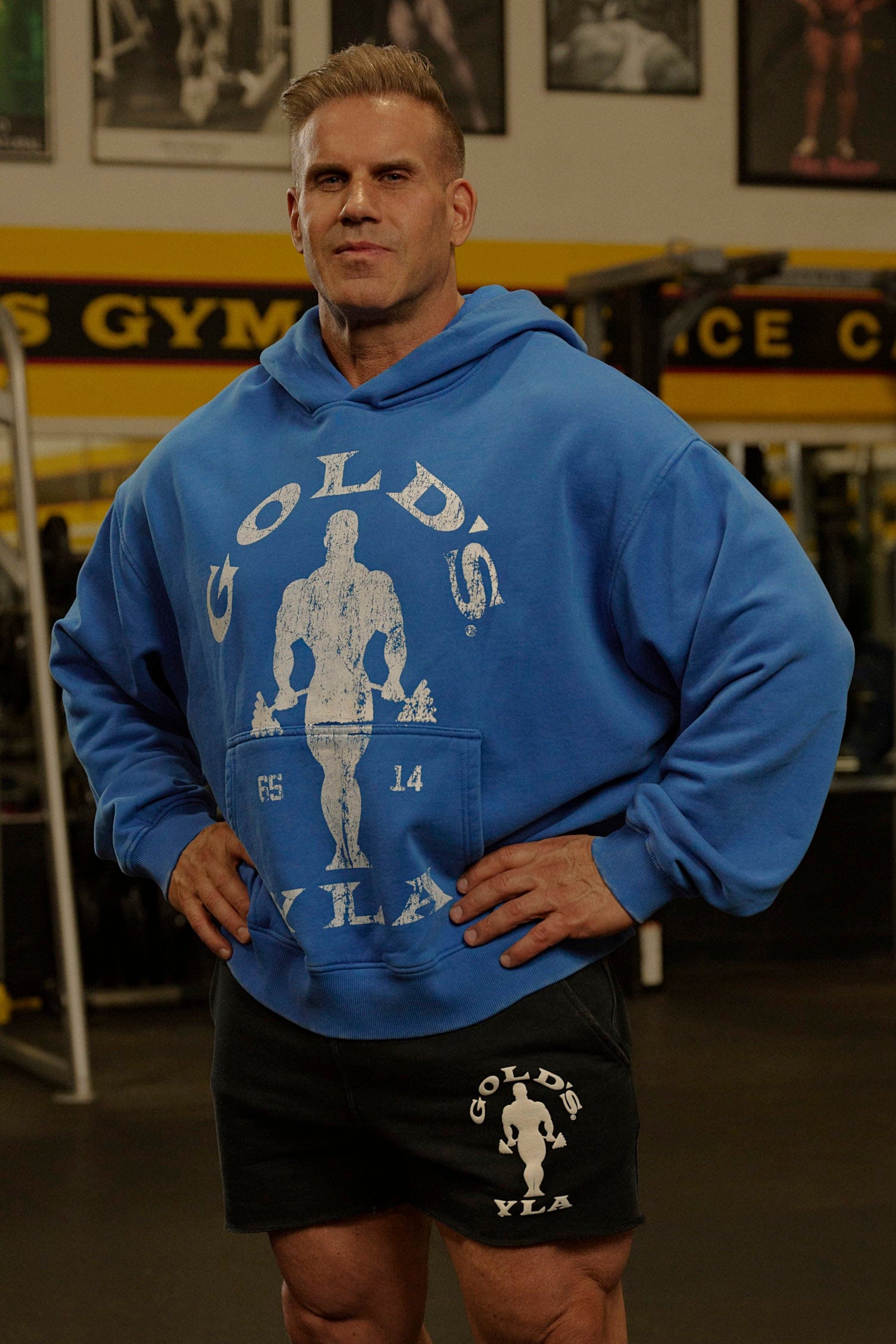 5161 - Golds Gym Classic Pullovers - July 7th