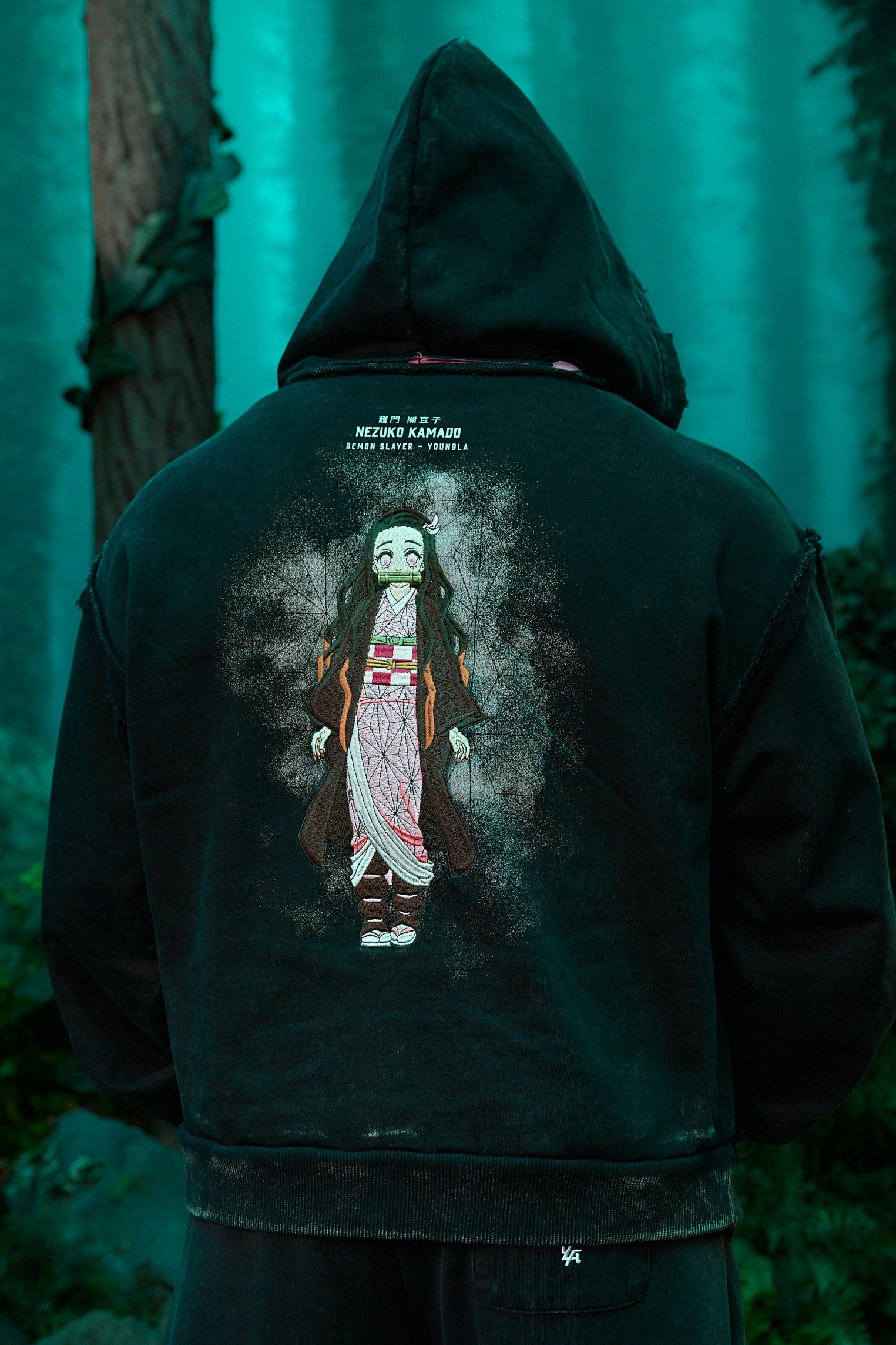 5195 - Demon Slayer: Kimetsu no Yaiba - Zip-ups