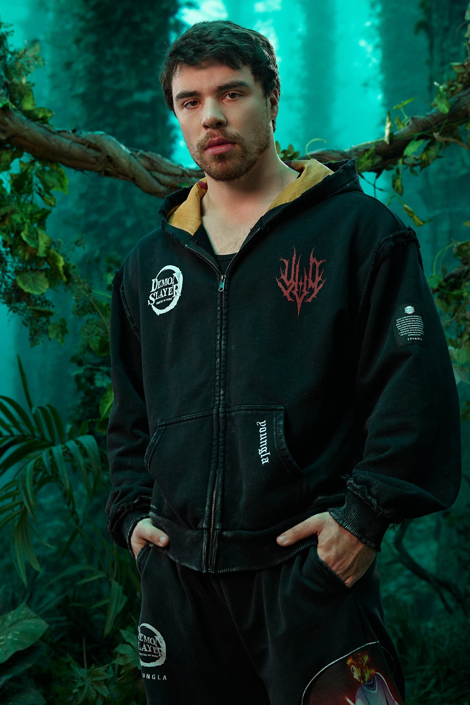 5195 - Demon Slayer: Kimetsu no Yaiba - Zip-ups