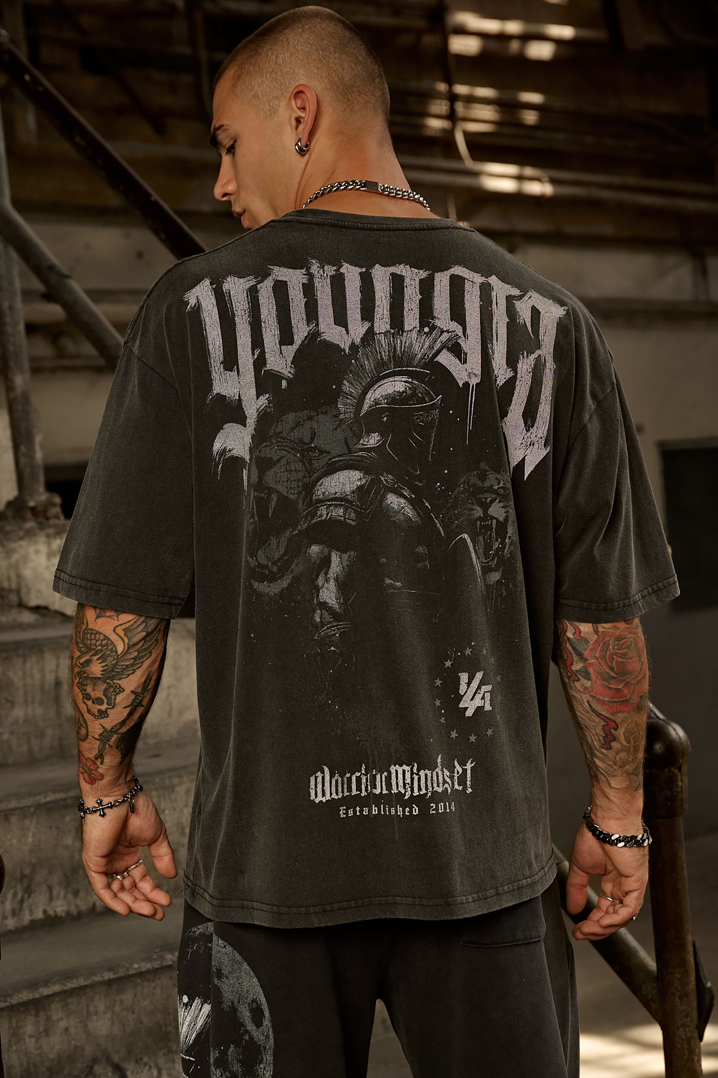 4135 - YLA x Axel - Spartan Tees