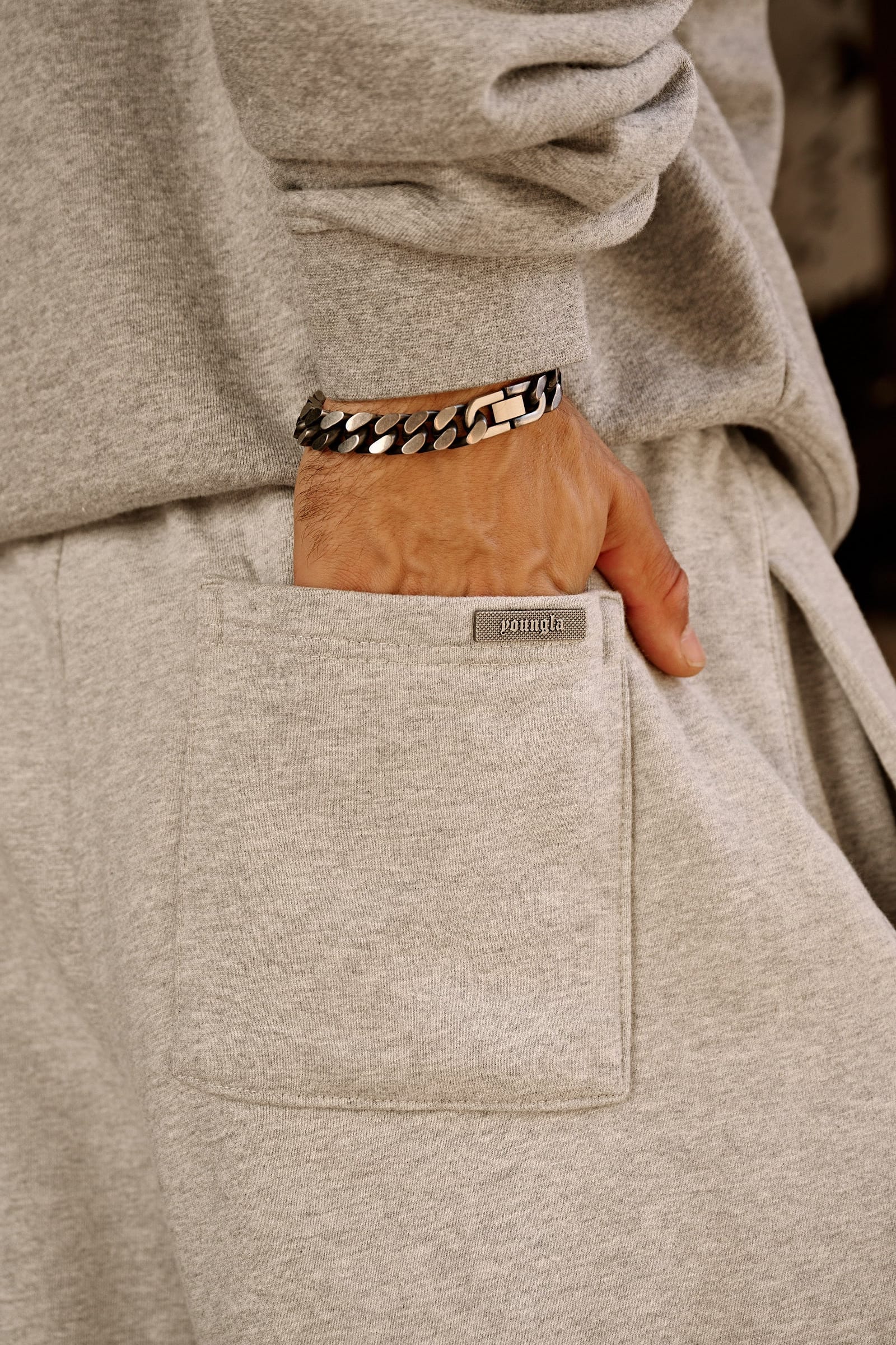 1027 - Patchwork Shorts