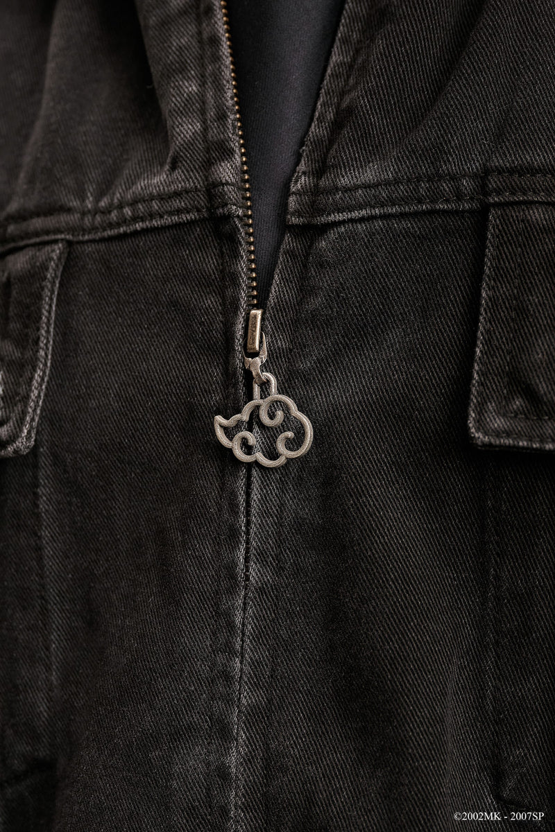 5133 - Naruto Distressed Denim Jackets - August 11th