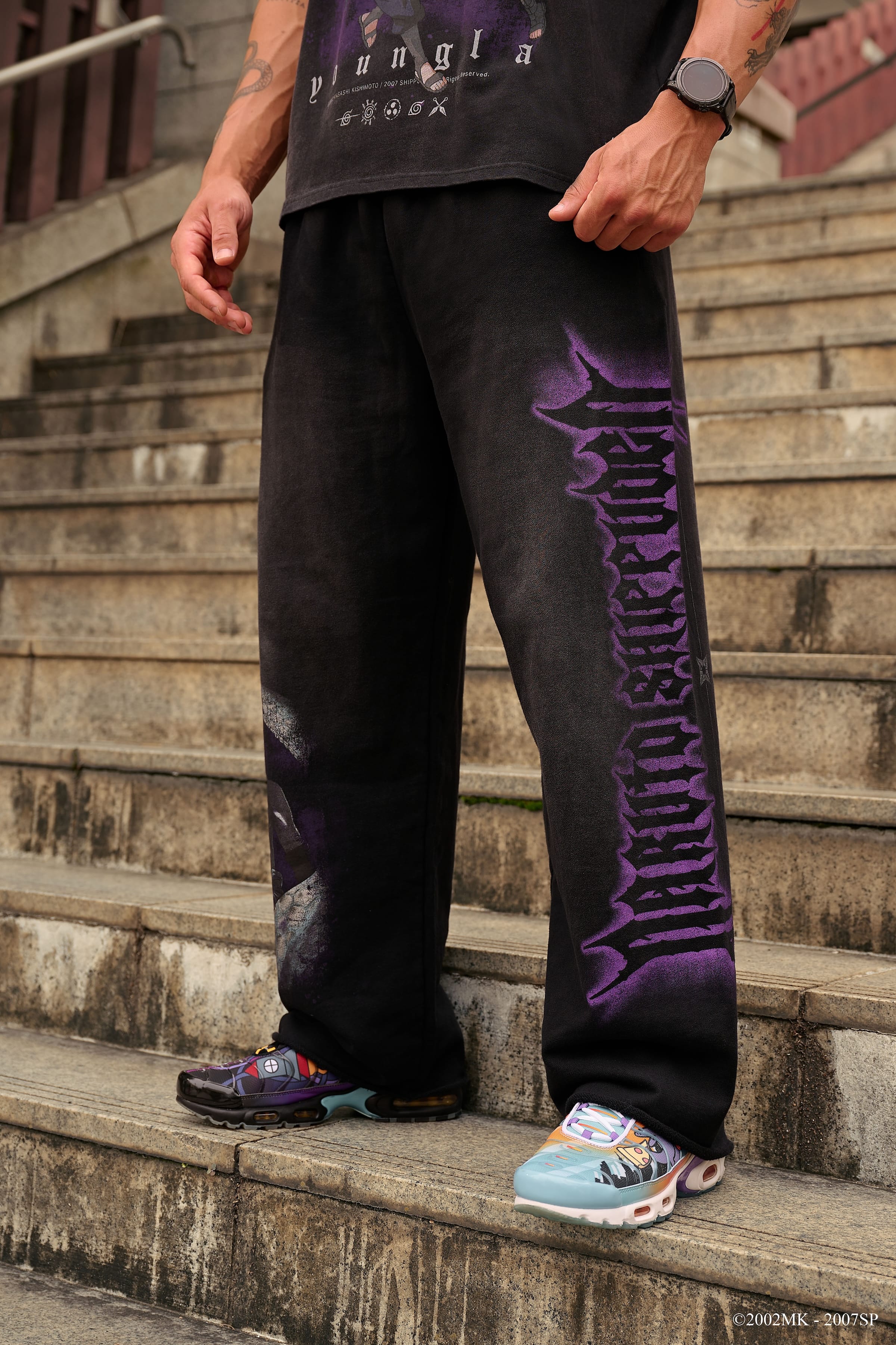 2012 - Naruto Artwork Sweats - August 11th