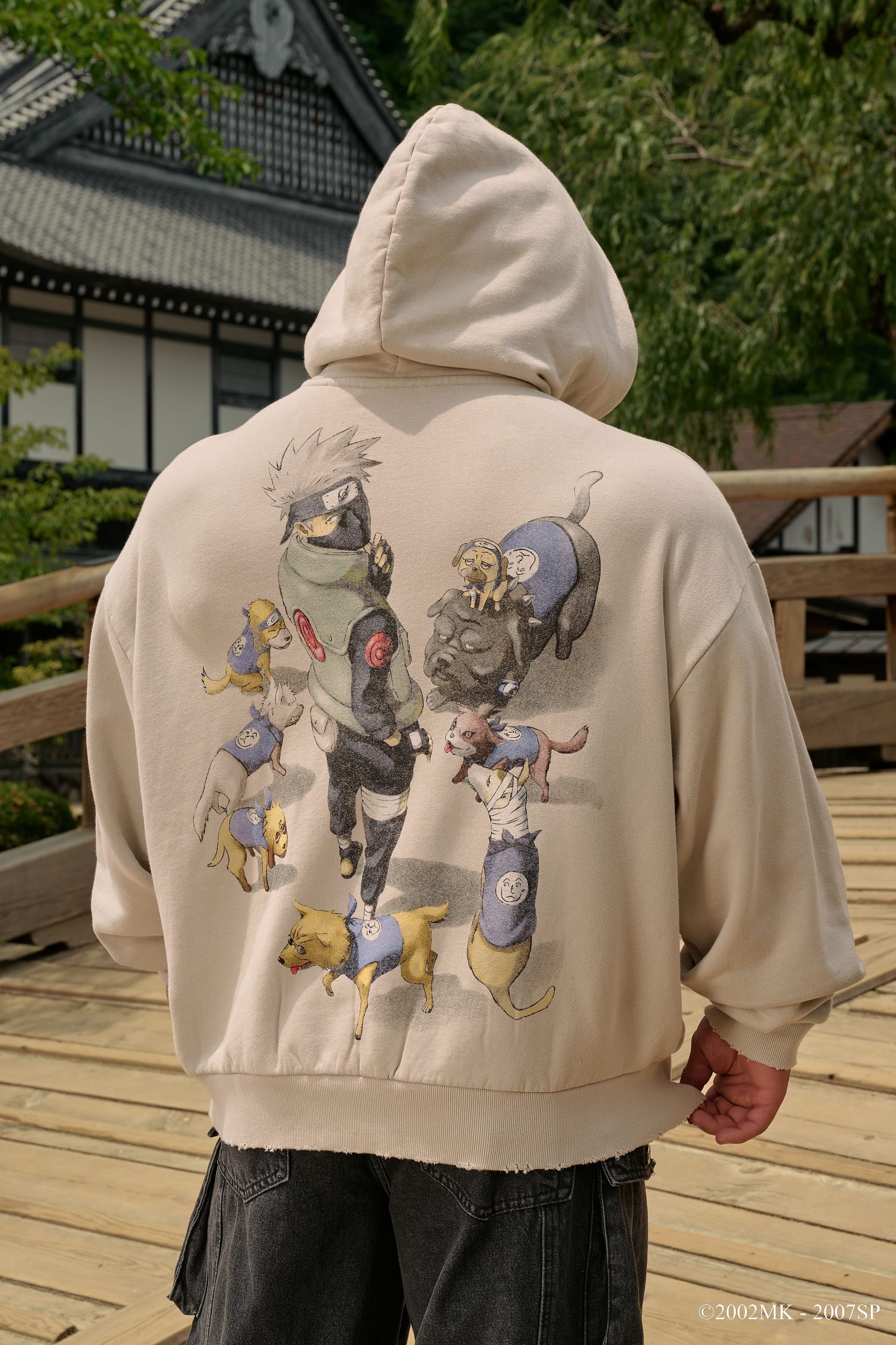 5083 - Naruto Stud Artwork Hoodies - August 11th