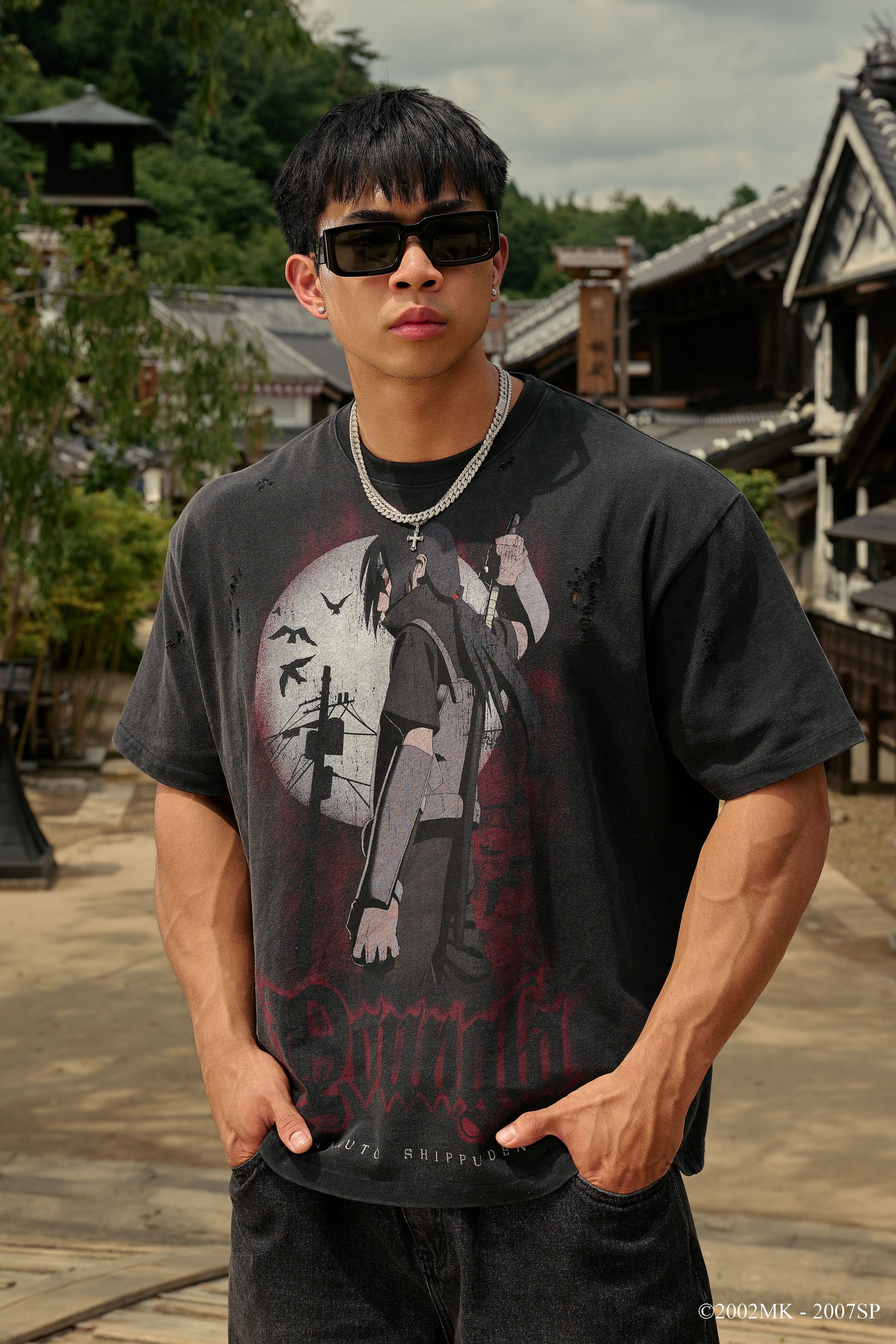 4318 - Naruto Distressed Tees - August 11th
