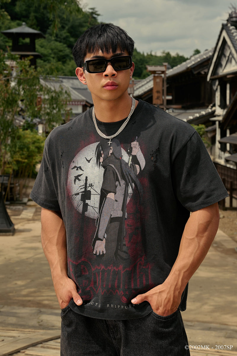 4318 - Naruto Distressed Tees - August 11th