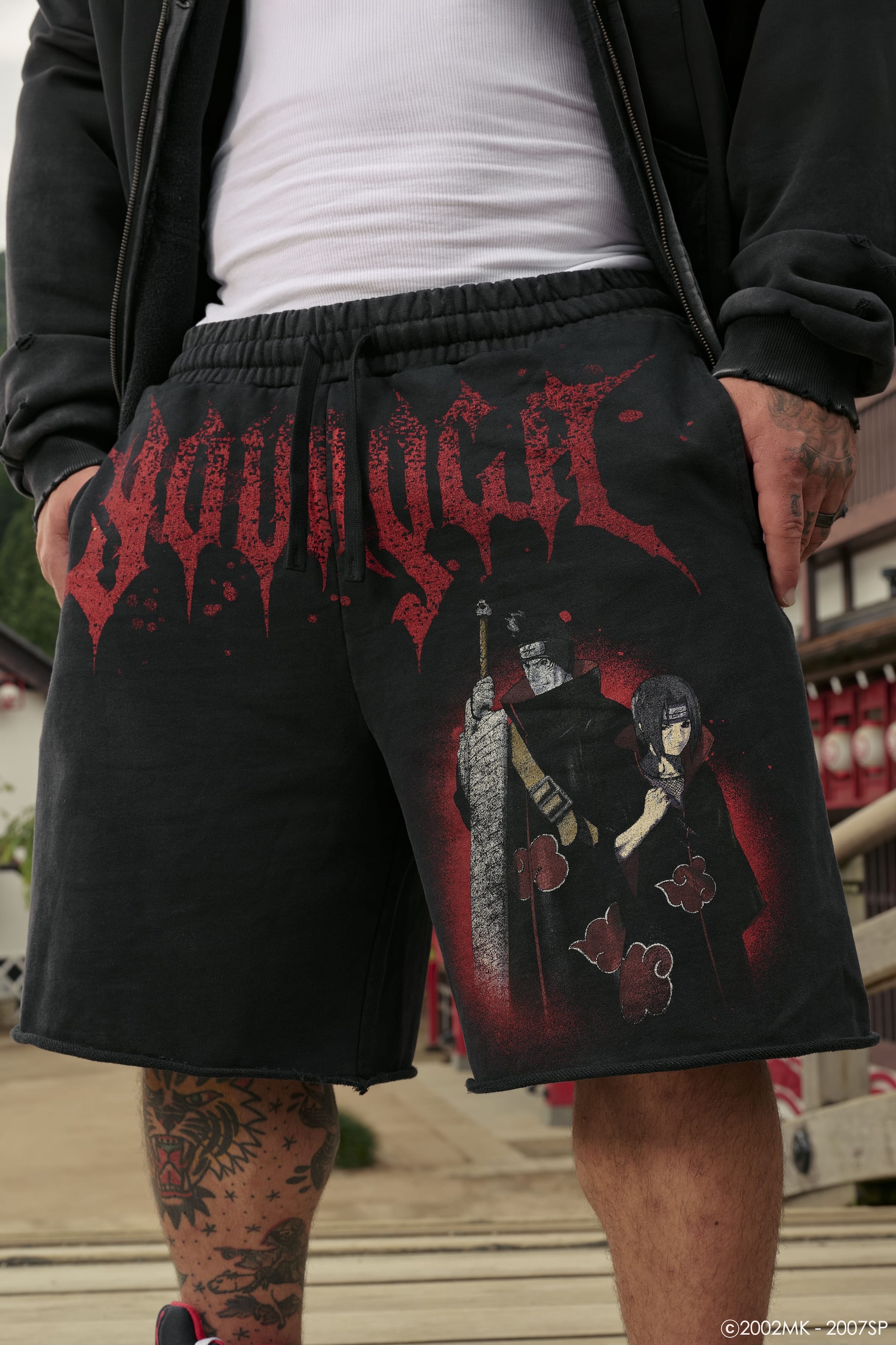 1002 - Naruto Sweat Shorts - August 11th