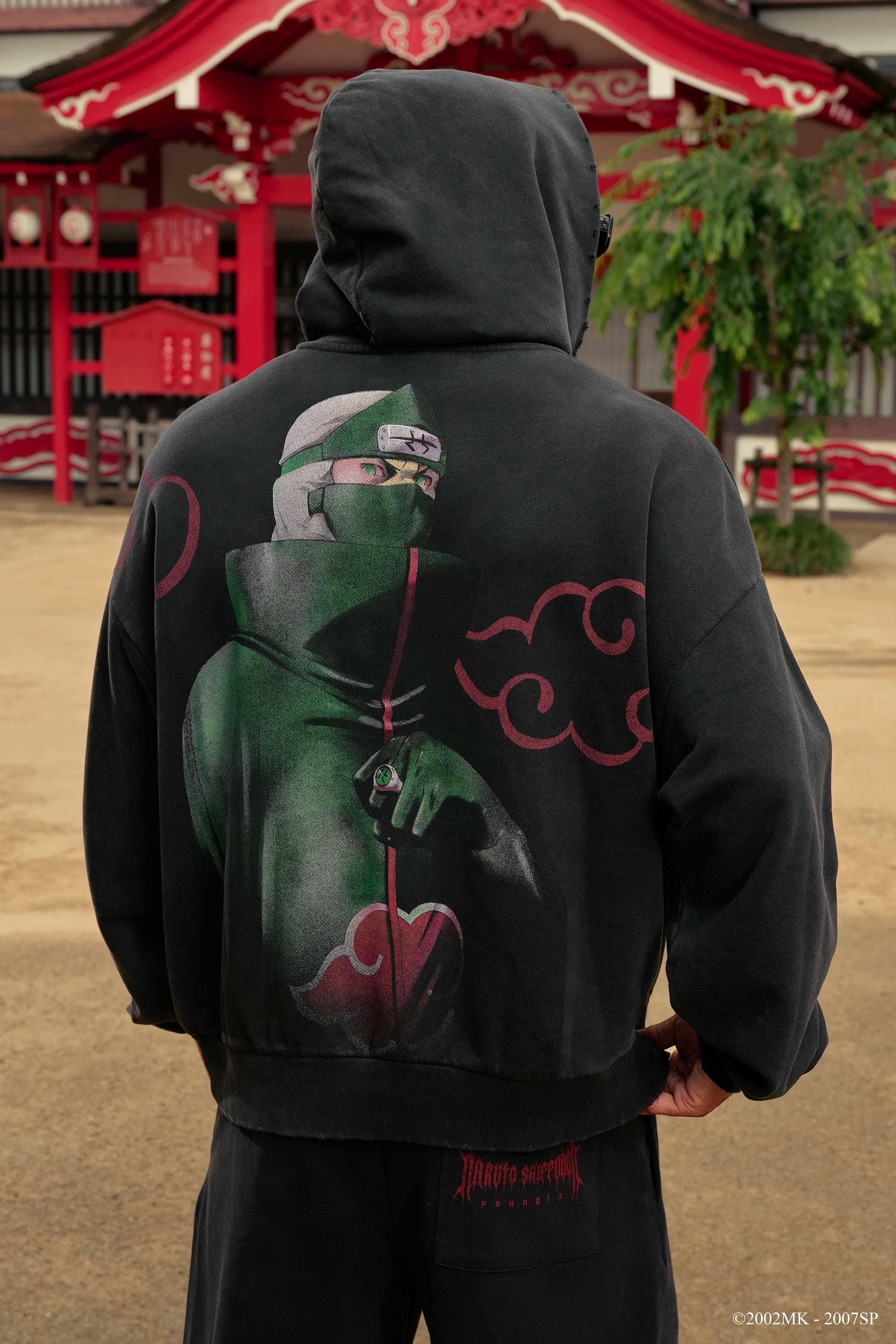 5083 - Naruto Stud Artwork Hoodies - August 11th