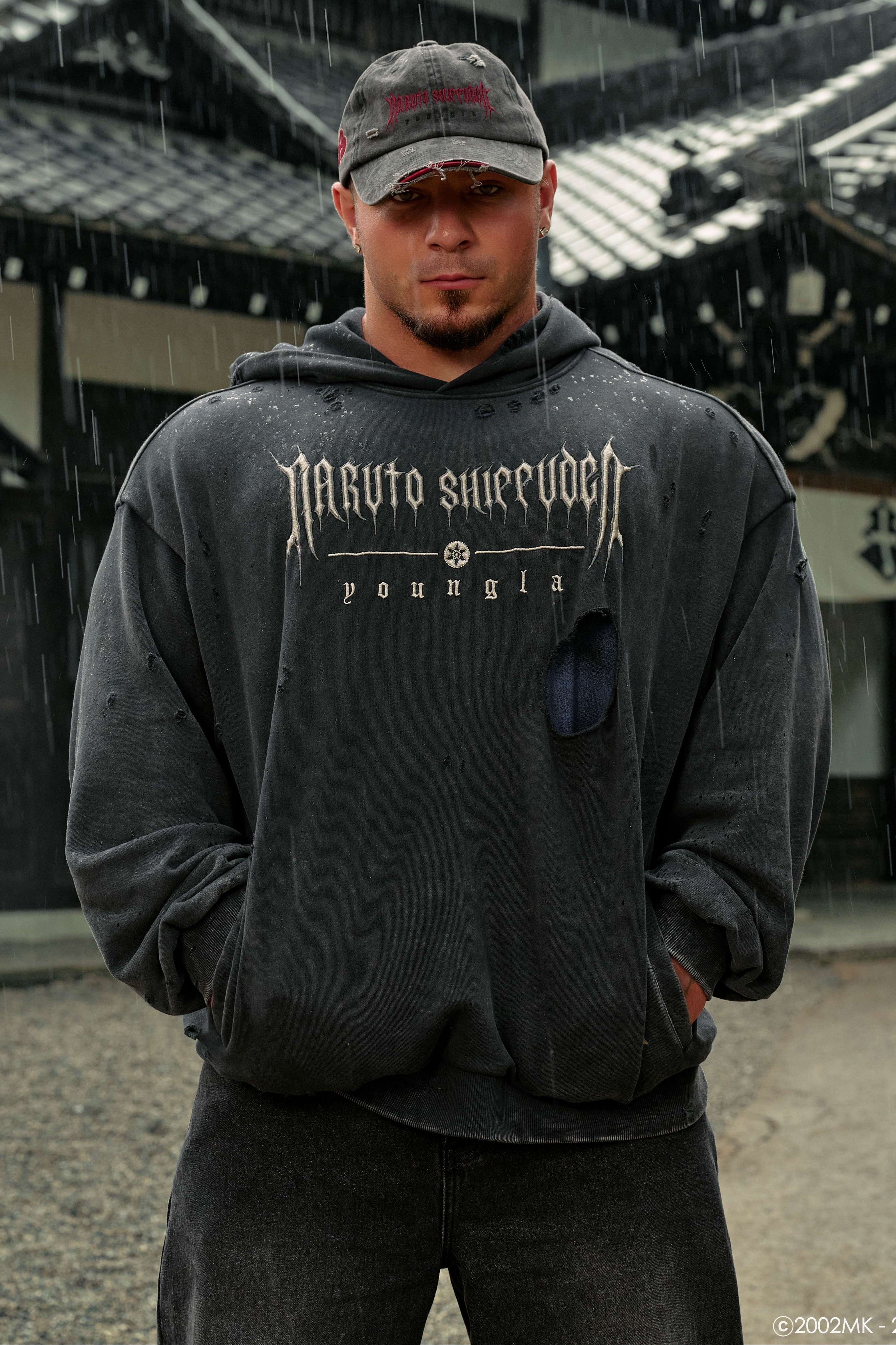 5073 - Naruto Peek Through Hoodies - August 11th